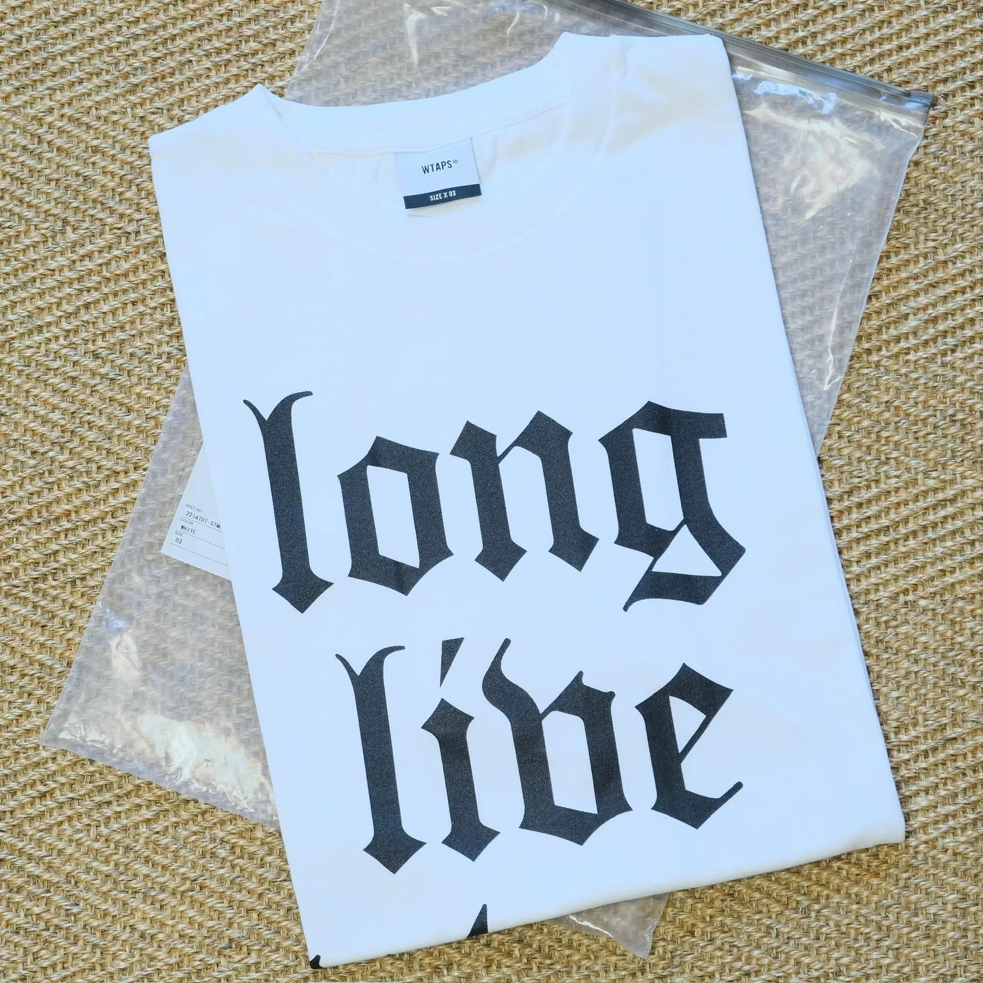 Wtaps wtaps long live short sleeve t-shirt Size US L / EU 52-54 / 3 - 2 Thumbnail