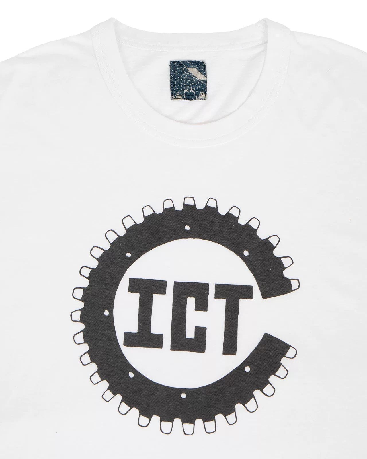 Visvim visvim ict logo short sleeve t-shirt Size US M / EU 48-50 / 2 - 4 Thumbnail