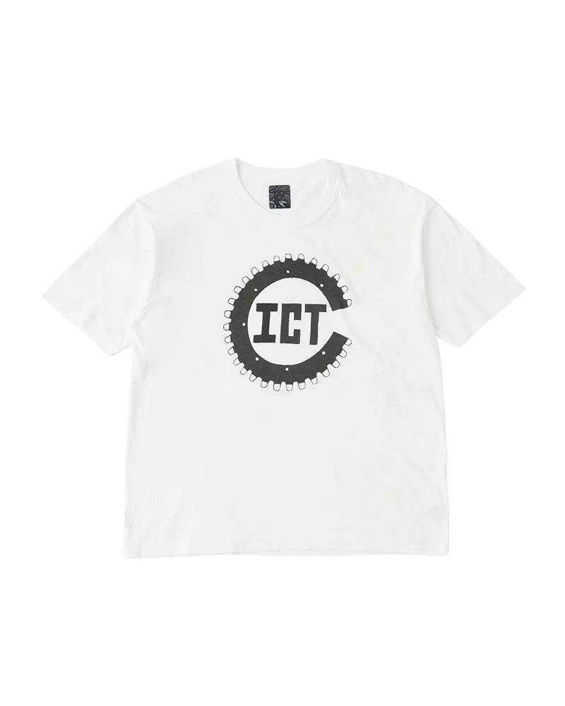 Visvim visvim ict logo short sleeve t-shirt Size US M / EU 48-50 / 2 - 3 Thumbnail