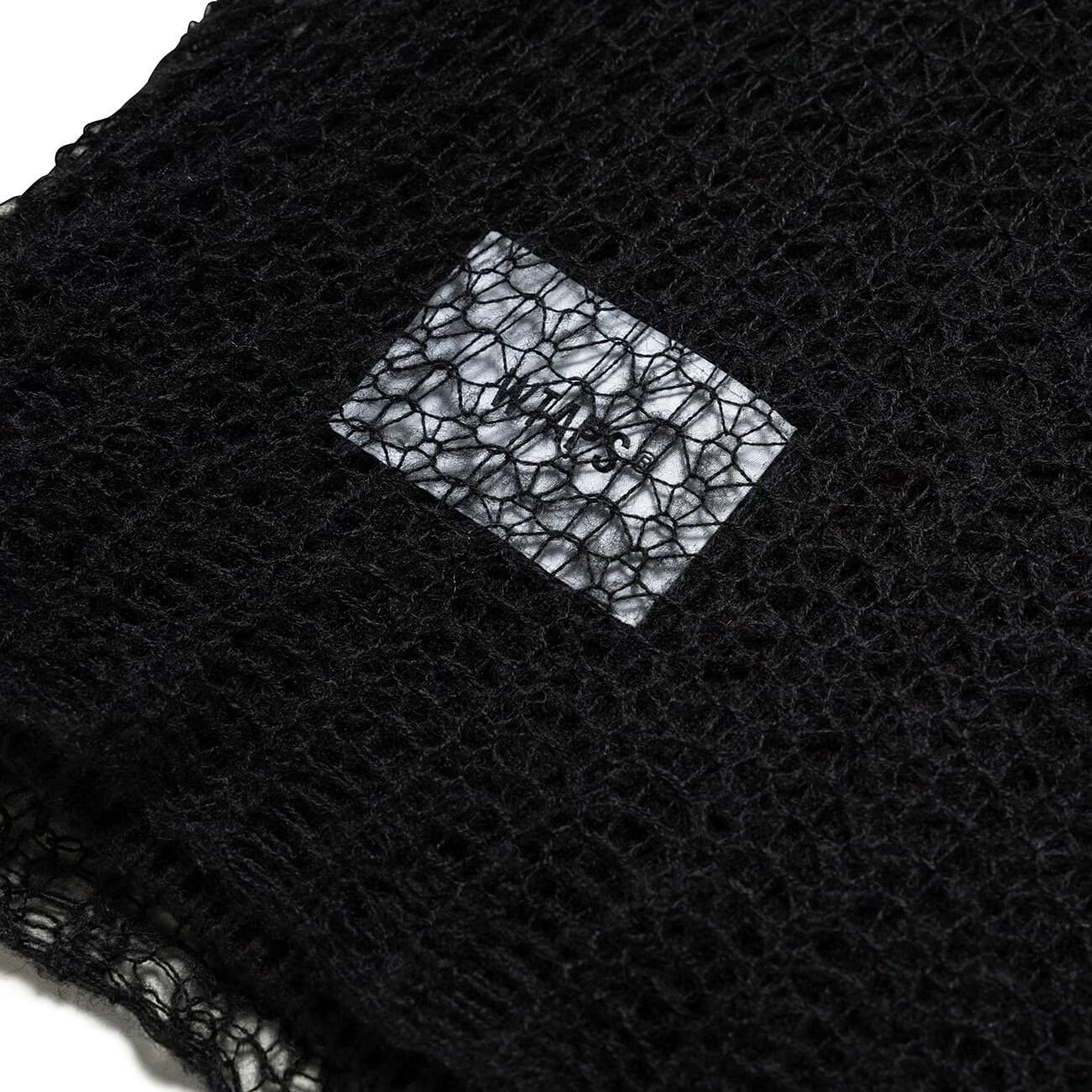Wtaps WTAPS Black Acrylic Sweater with Design Size M / US 6-8 / IT 42-44 - 4 Thumbnail
