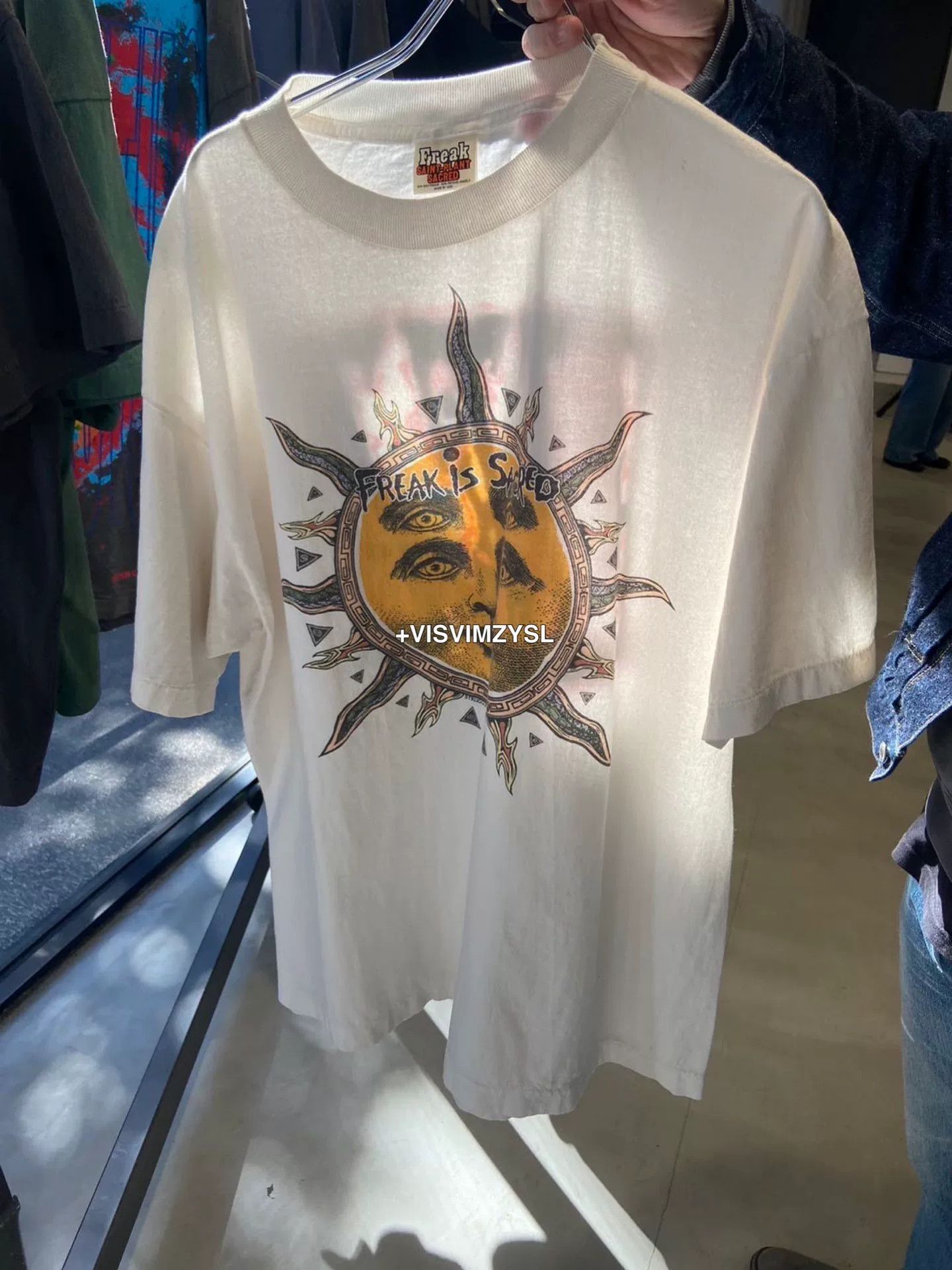 Cactus Plant Flea Market saint mxxxxxx x cactus plant flea market shirt Size US S / EU 44-46 / 1 - 8 Thumbnail