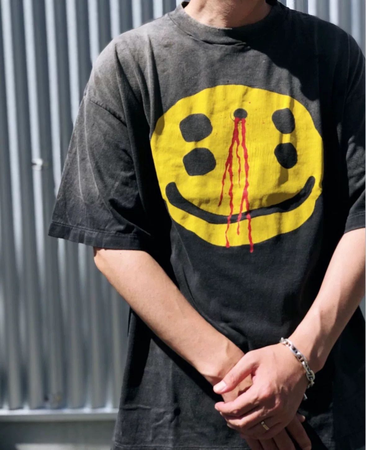 Cactus Plant Flea Market saint mxxxxxx x cactus plant flea market shirt Size US S / EU 44-46 / 1 - 3 Thumbnail