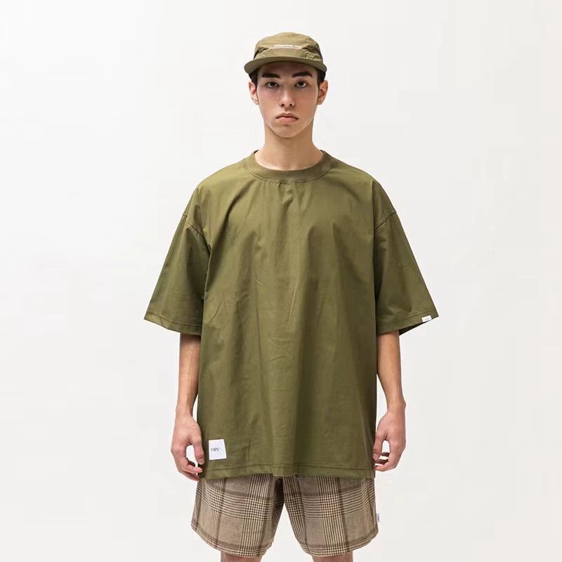Wtaps wtaps 22ss olive smock shirt Size US M / EU 48-50 / 2 - 4 Thumbnail