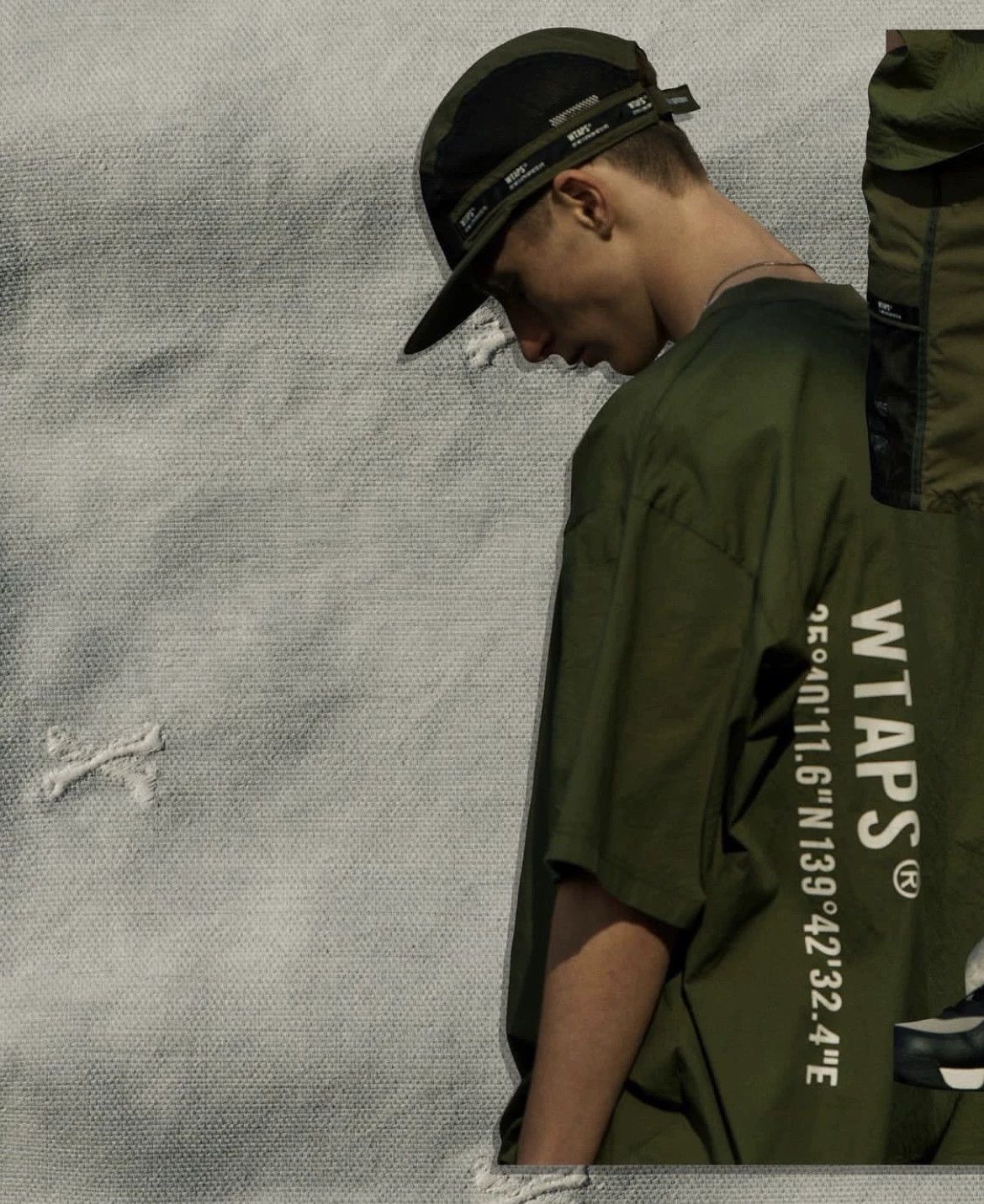 Wtaps wtaps 22ss olive smock shirt Size US M / EU 48-50 / 2 - 2 Thumbnail