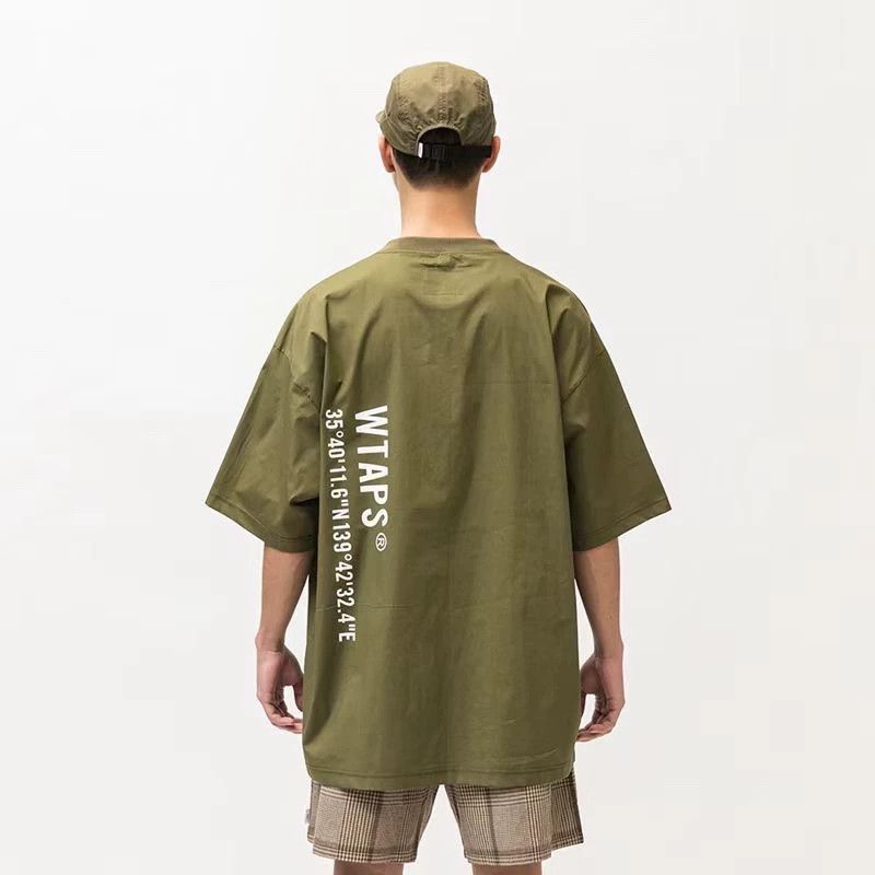 Wtaps wtaps 22ss olive smock shirt Size US M / EU 48-50 / 2 - 3 Thumbnail