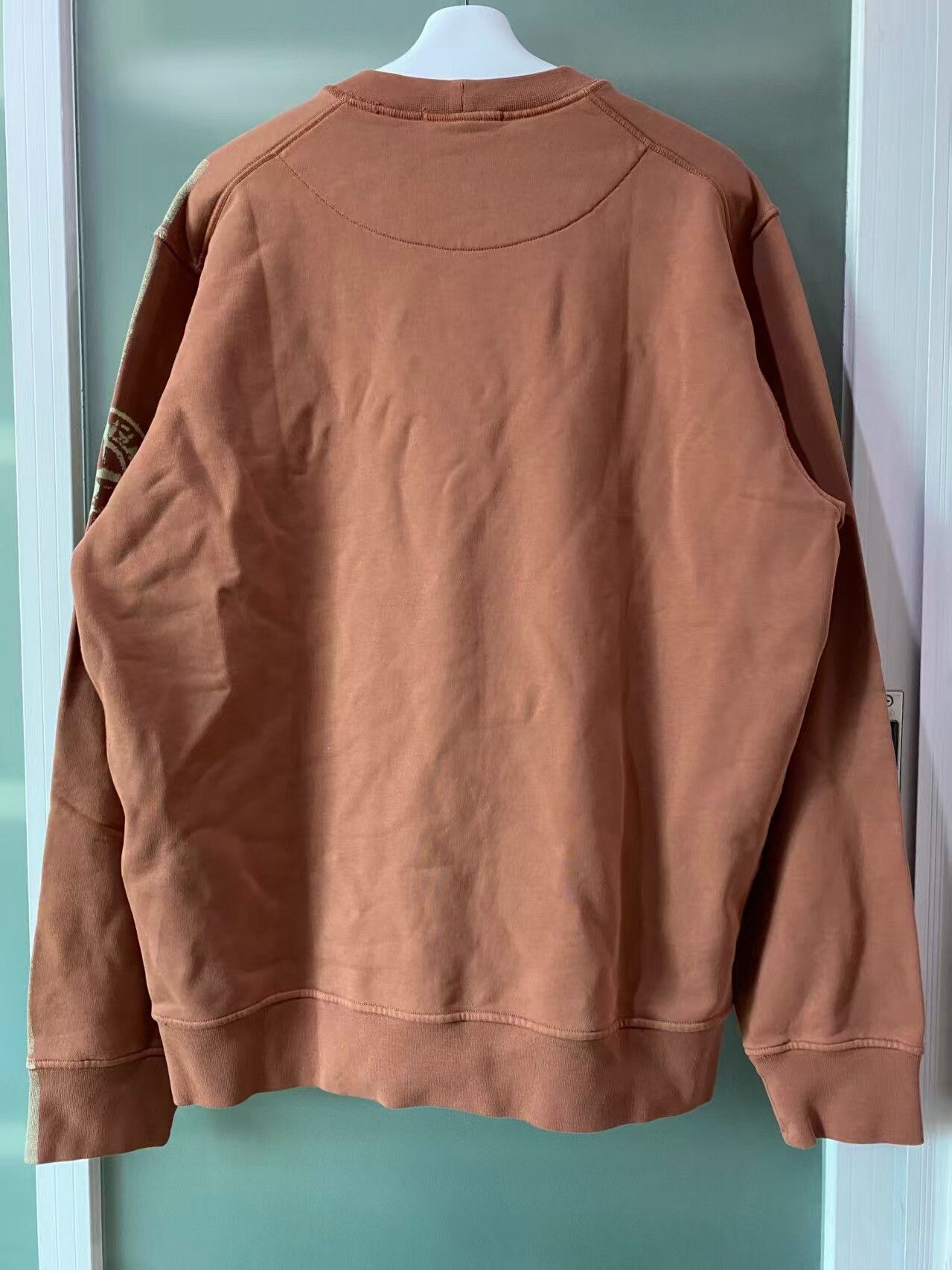 Stone Island stone island logo crew neck sweatshirt Size US XL / EU 56 / 4 - 2 Thumbnail