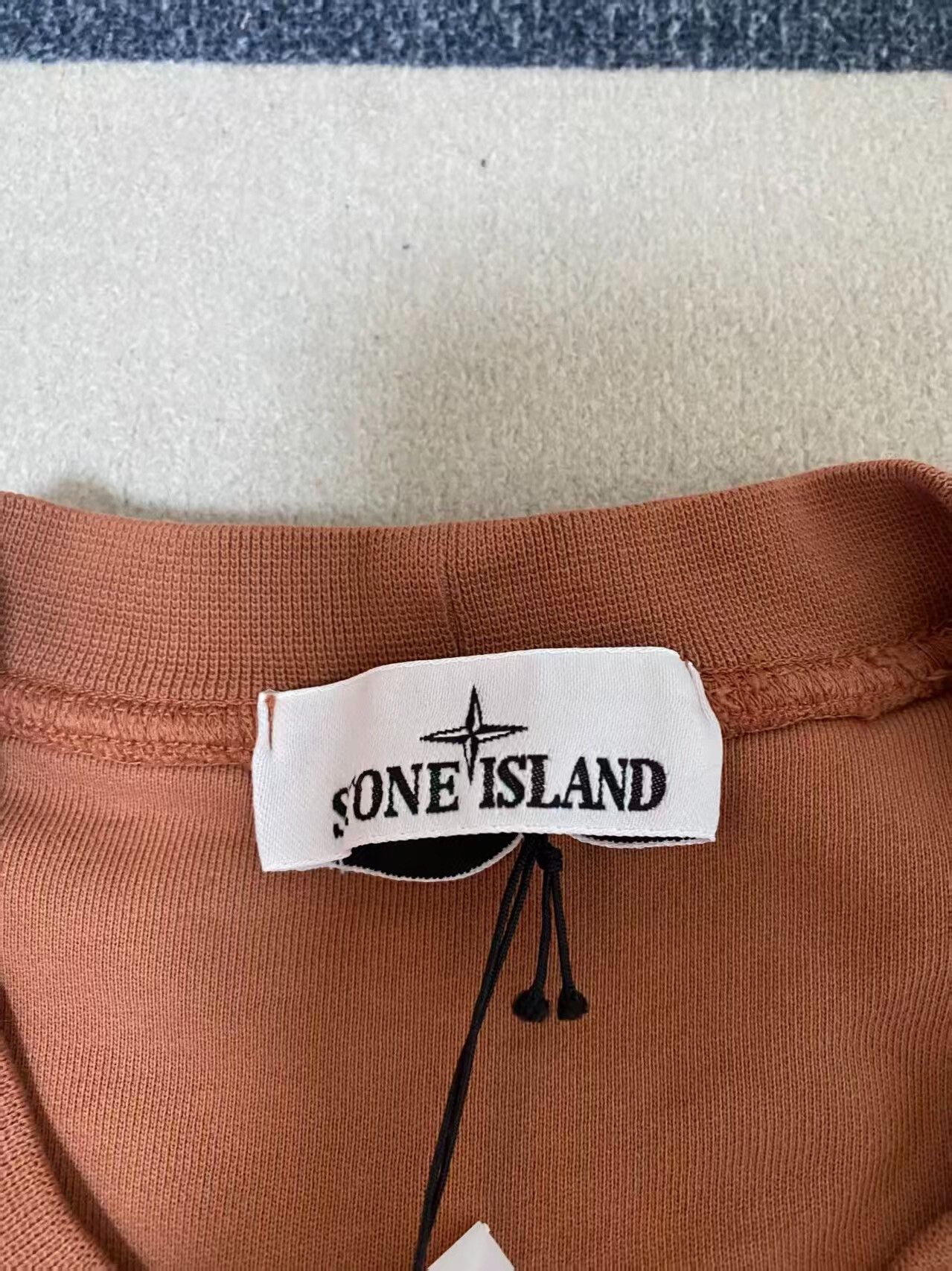 Stone Island stone island logo crew neck sweatshirt Size US XL / EU 56 / 4 - 4 Thumbnail
