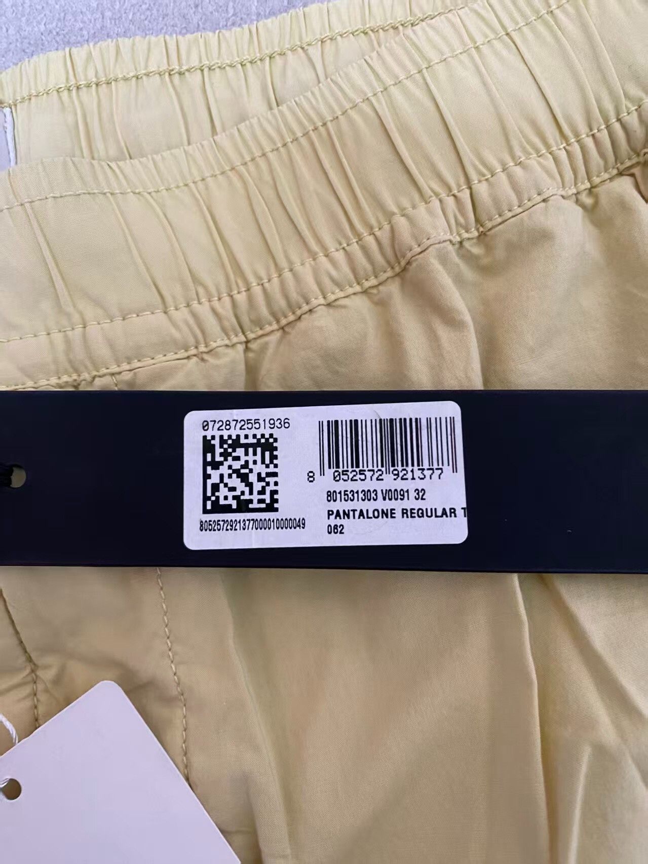 Stone Island stone island casual pants with logo, new Size US 31 - 4 Thumbnail