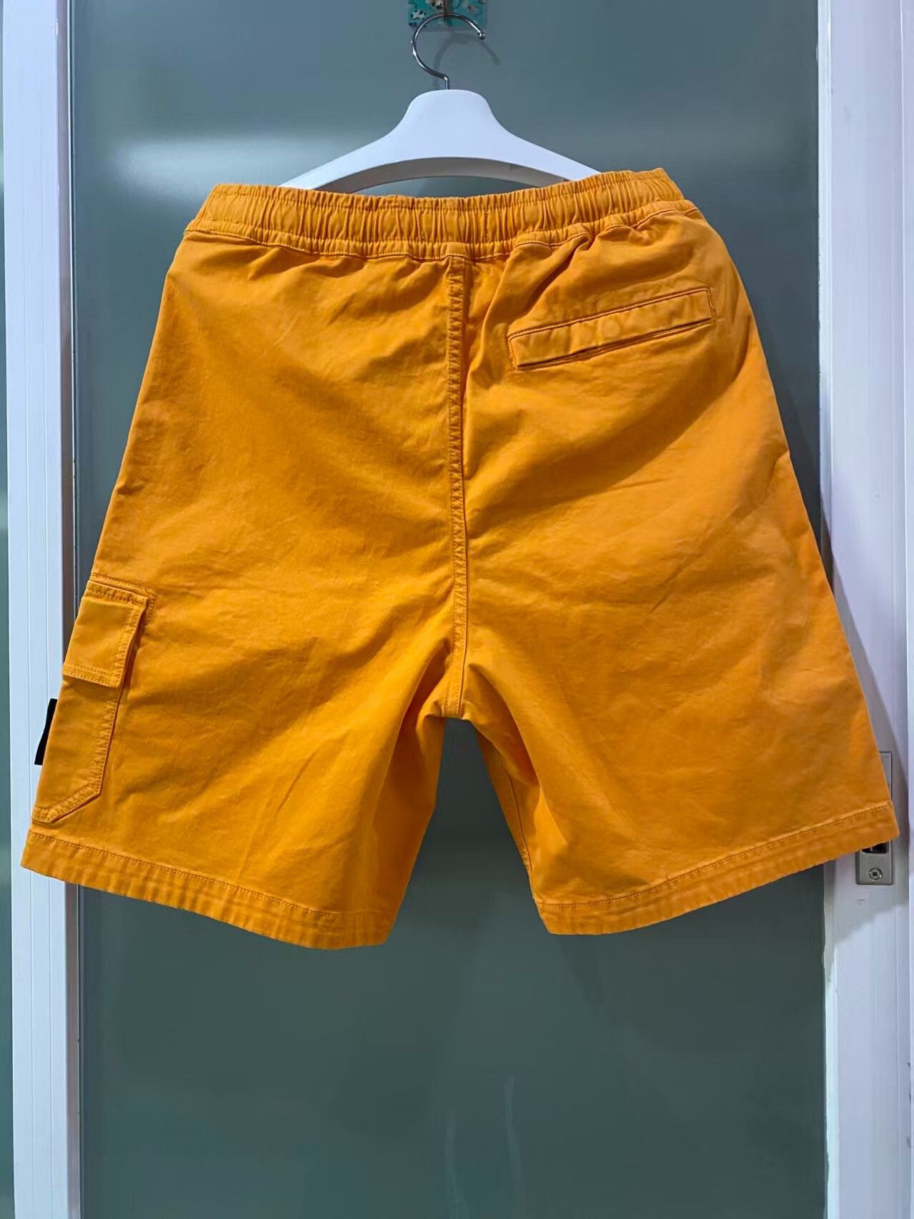 Stone Island stone island casual shorts in vibrant orange Size US 31 - 2 Thumbnail