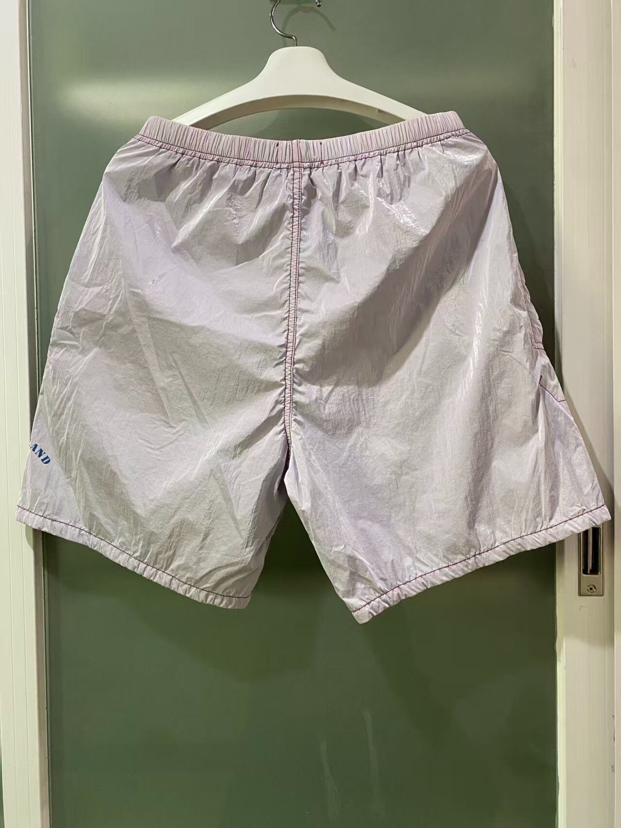 Stone Island stone island marina reflective shorts size 31 Size US 31 - 2 Thumbnail