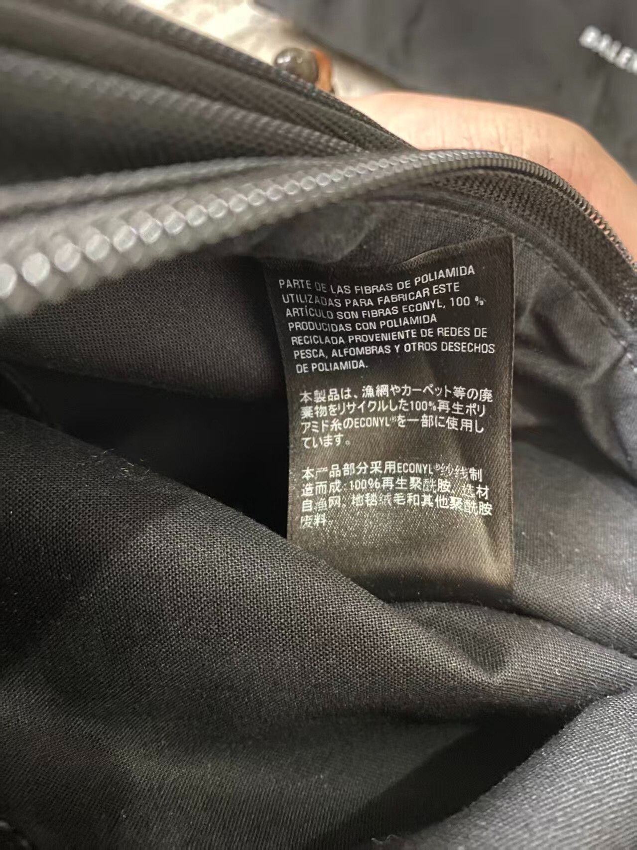 Balenciaga balenciaga explorer logo nylon waist bag Size ONE SIZE - 5 Thumbnail