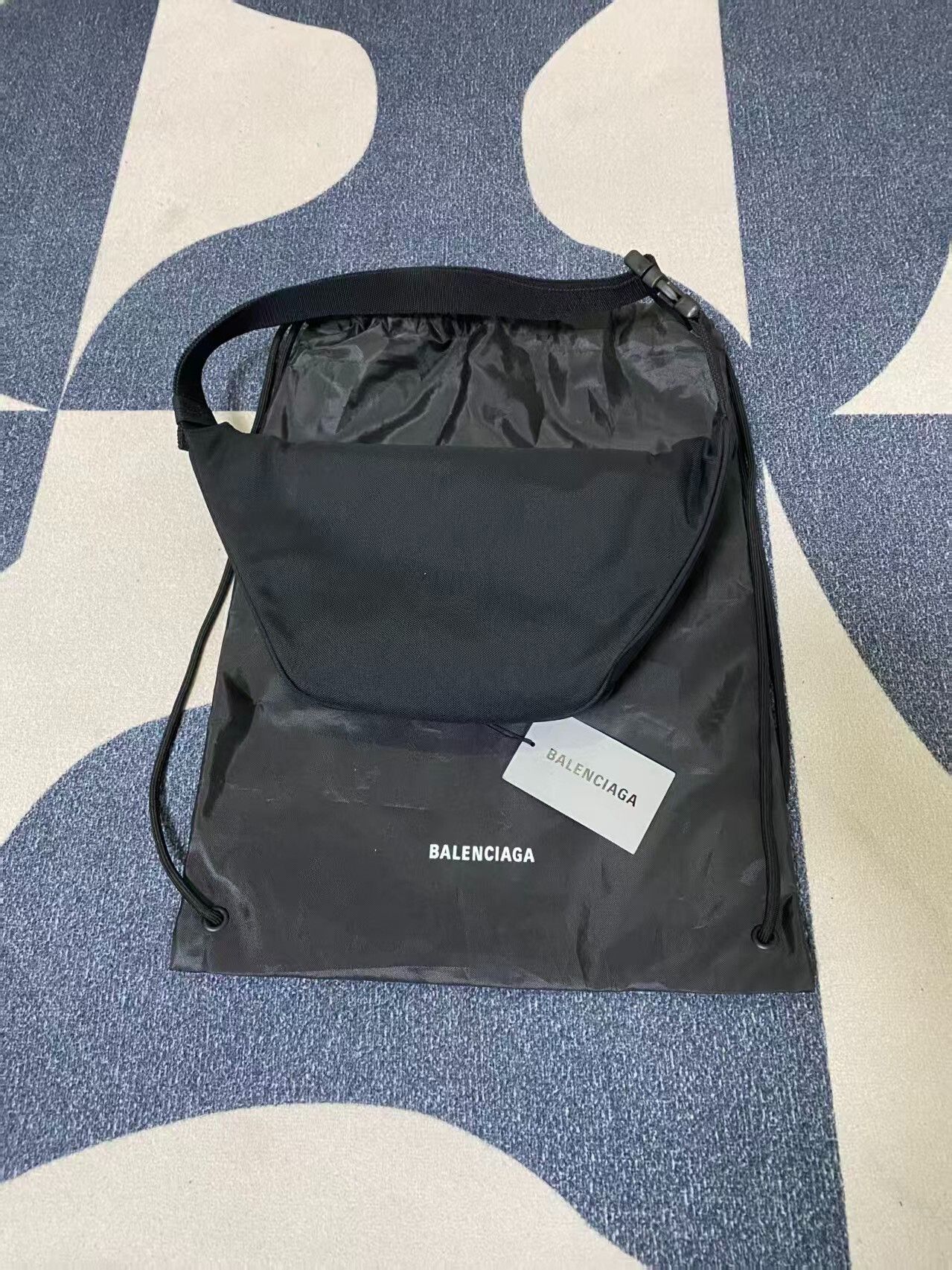 Balenciaga balenciaga explorer logo nylon waist bag Size ONE SIZE - 2 Thumbnail