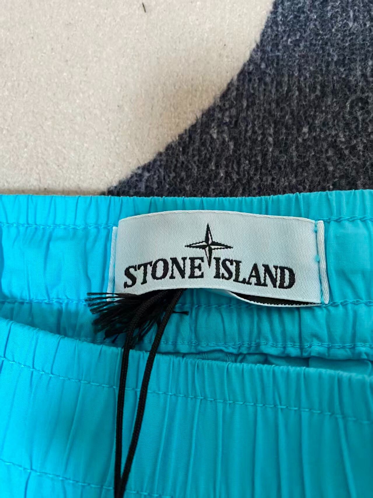 stone island elastic casual work pants