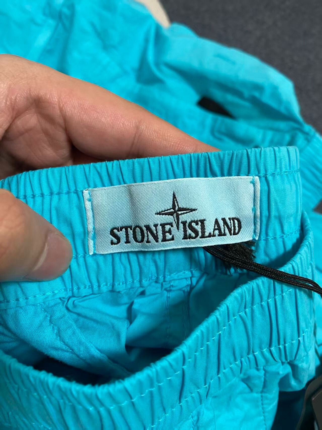 stone island elastic casual work pants