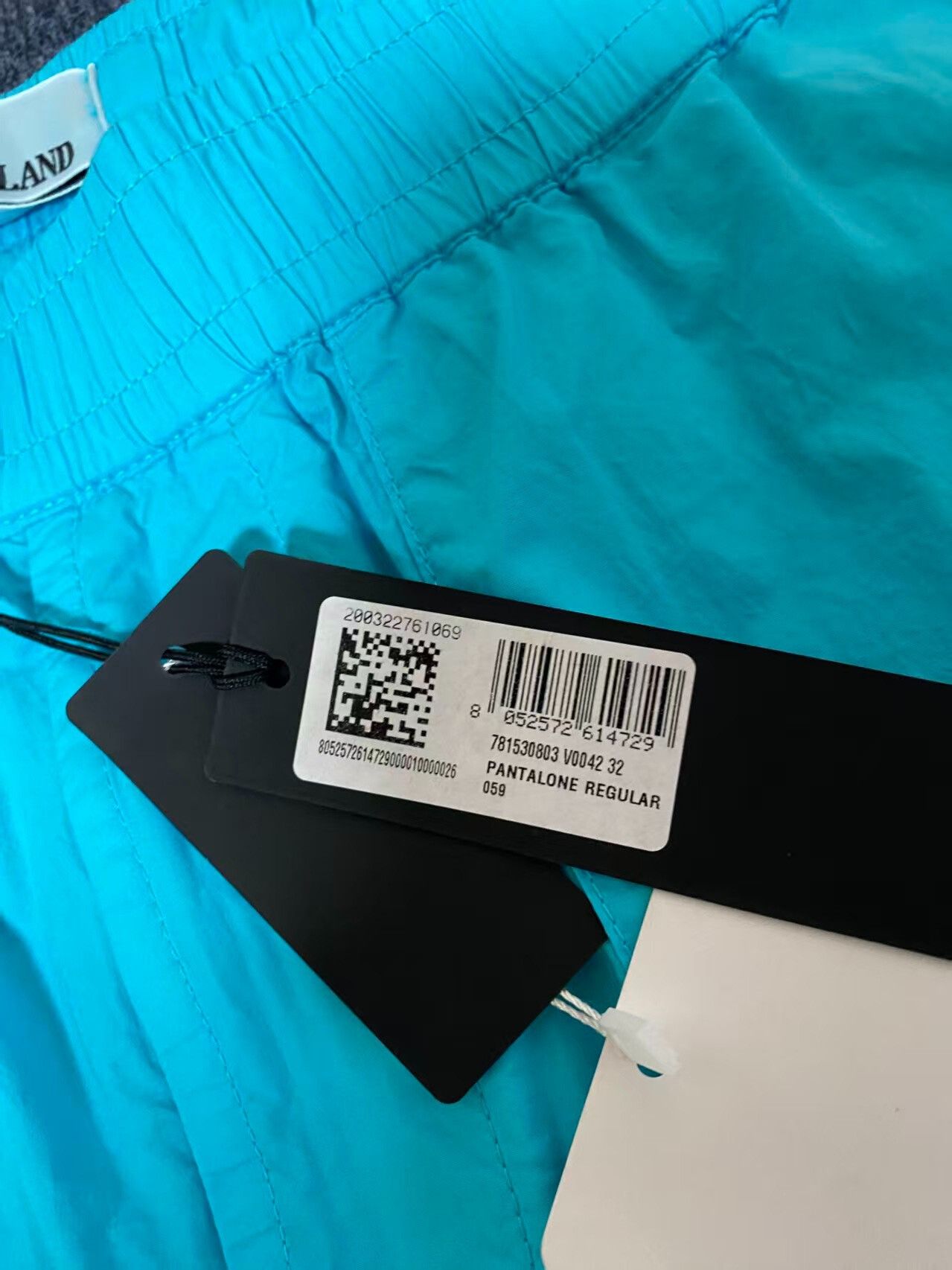 stone island elastic casual work pants