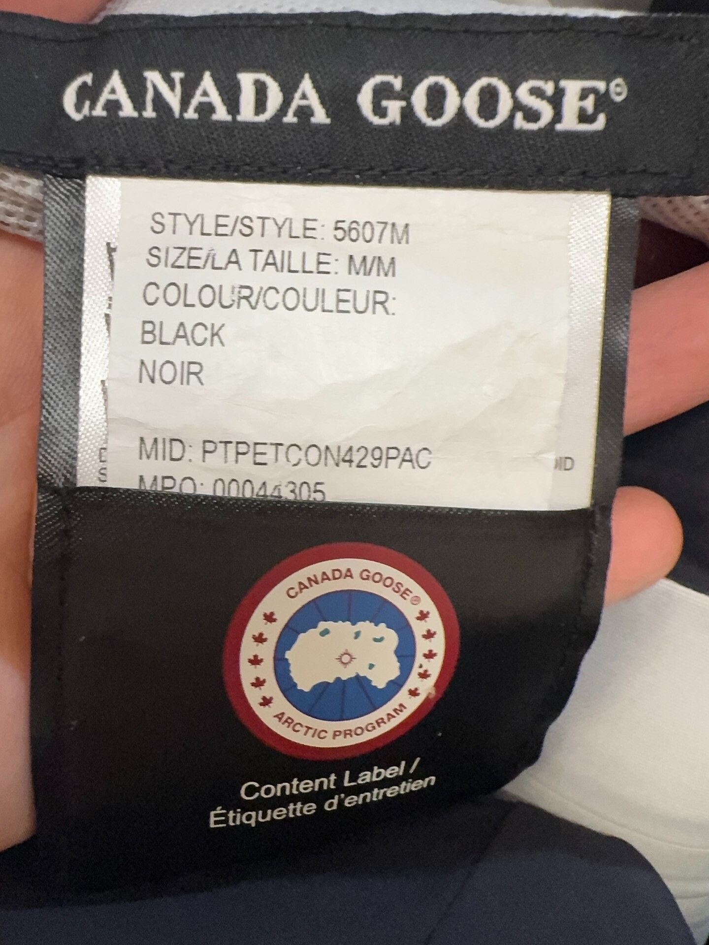 Canada Goose canada goose seawolf long hooded rain jacket Size US M / EU 48-50 / 2 - 4 Thumbnail