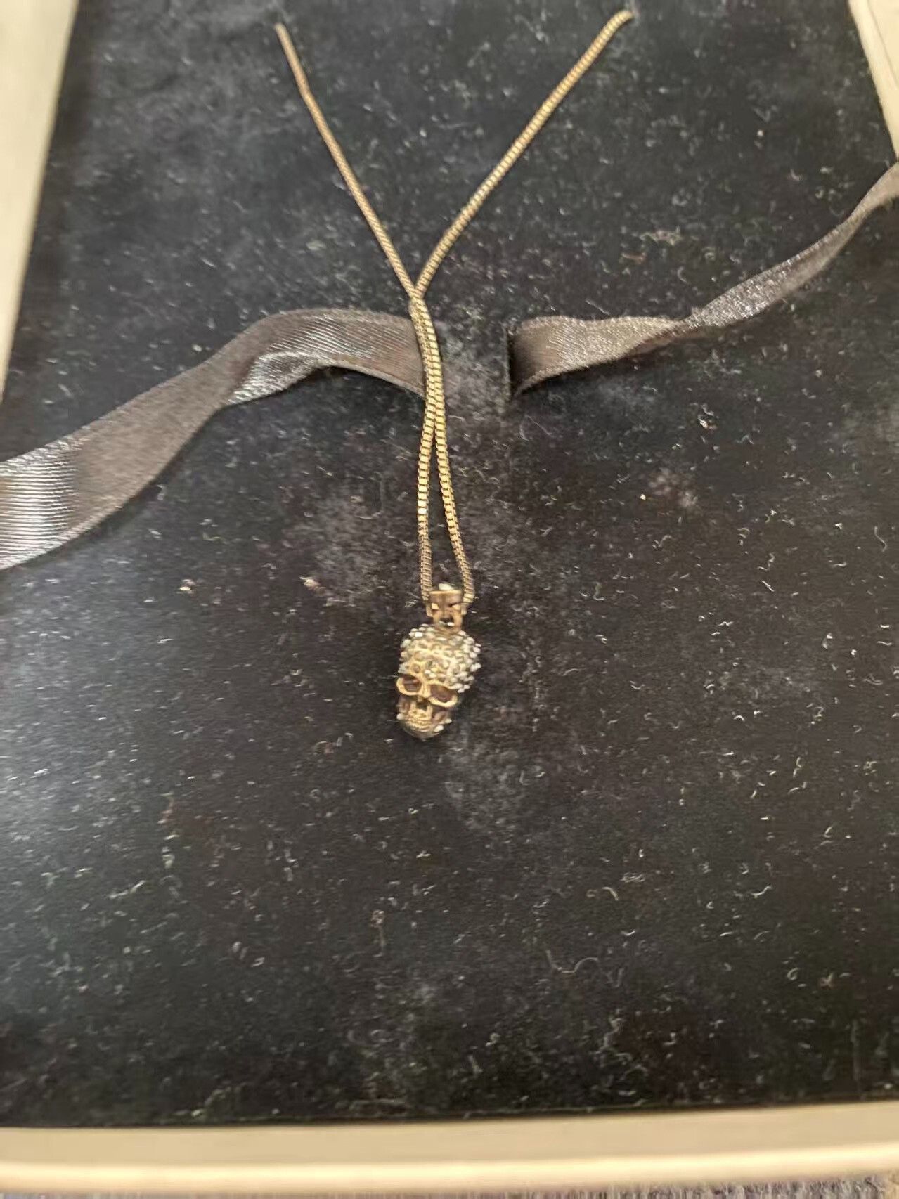 Alexander McQueen Alexander McQueen Skull Necklace with Complete Accessories Size ONE SIZE - 4 Thumbnail