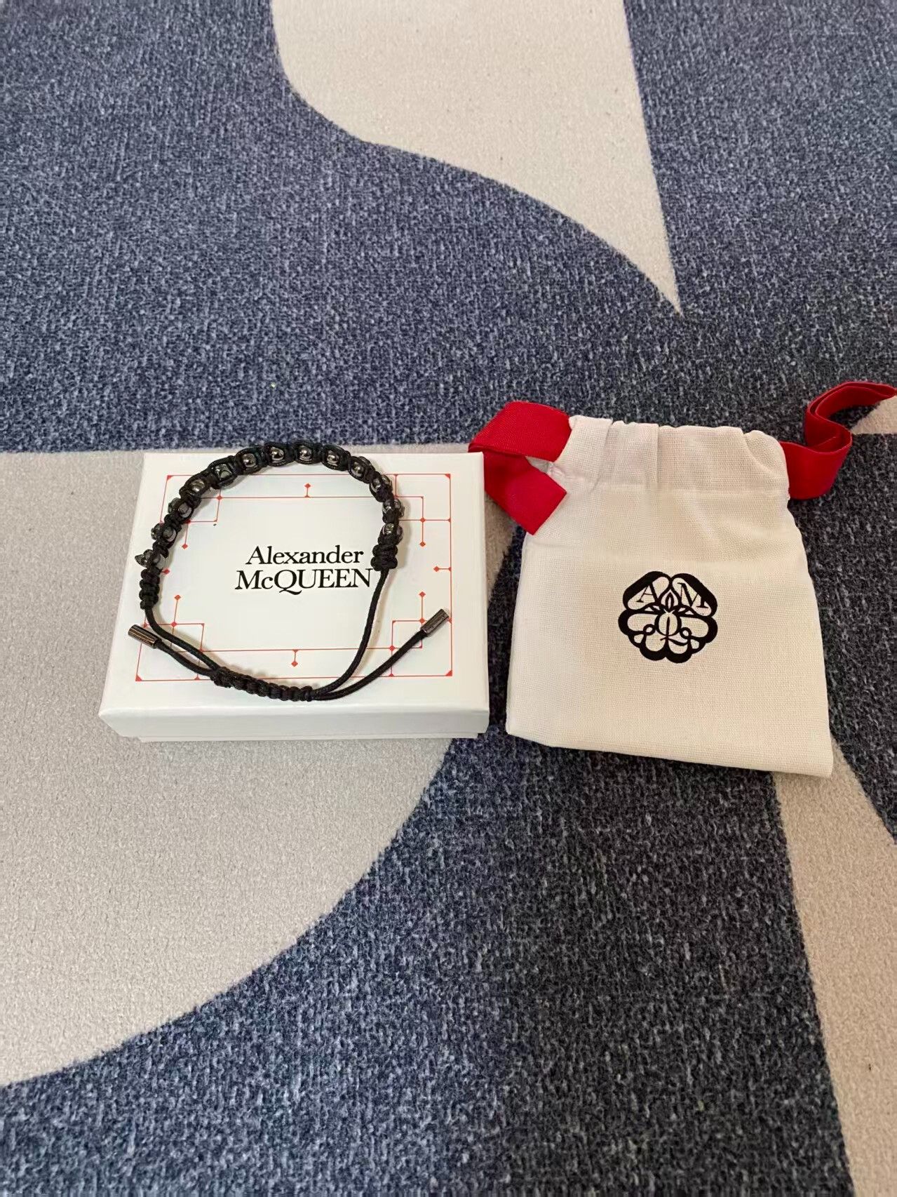 Alexander McQueen alexander mcqueen skull bracelet with complete accessories Size ONE SIZE - 2 Thumbnail