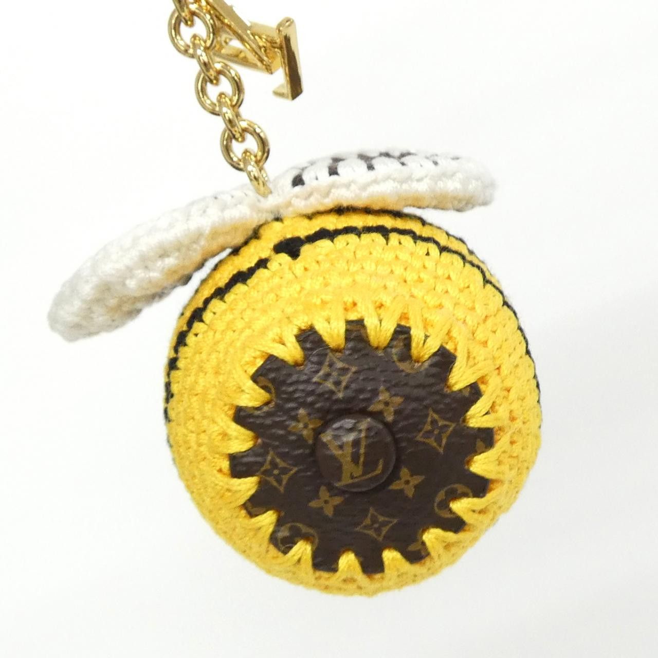 Louis Vuitton Louis Vuitton Louis Vuitton Monogram Bag Charm Textile Charm M02585 DUTY FREE for USA Size ONE SIZE - 4 Thumbnail