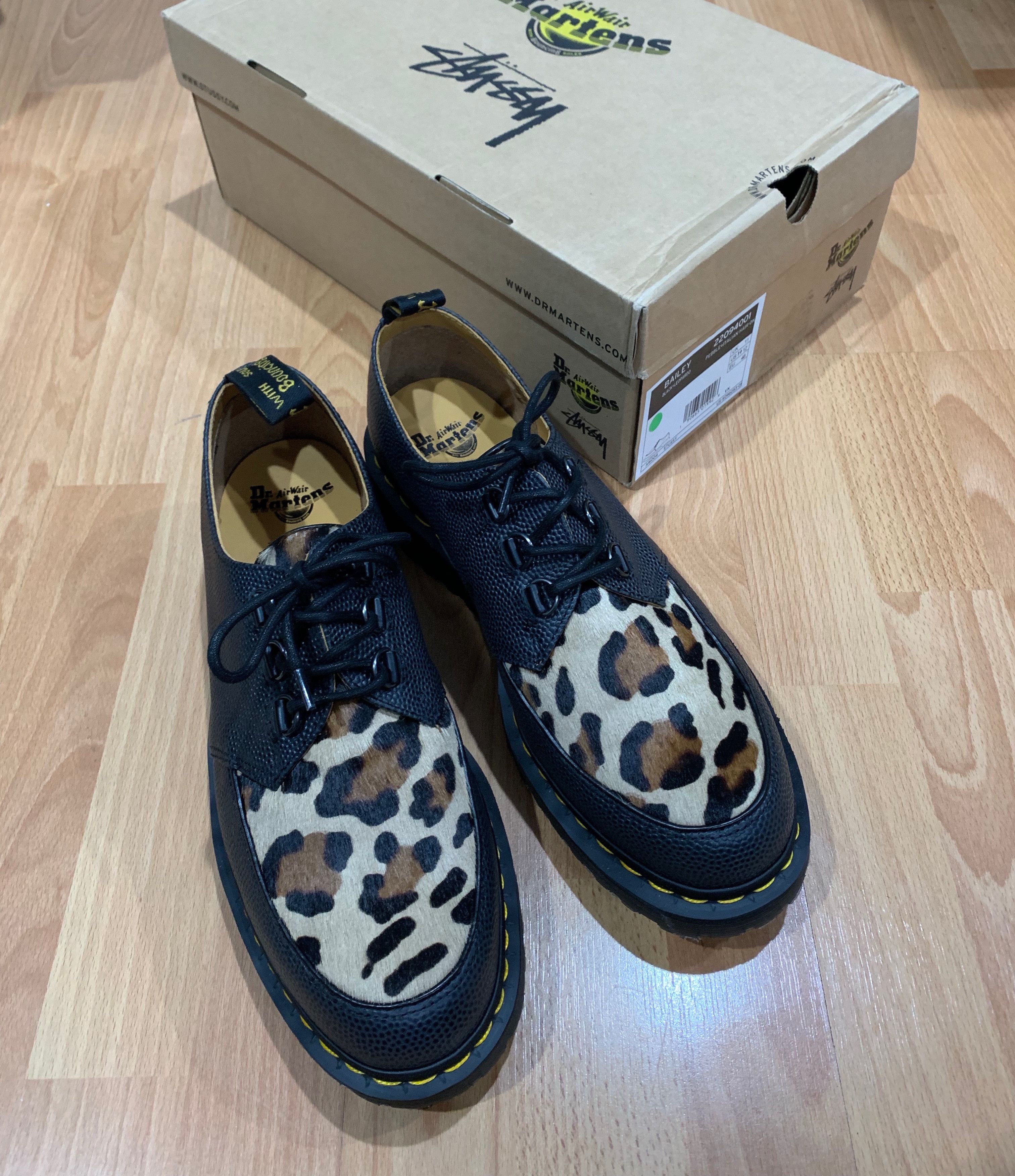 Stussy Dr. Martens Stussy Bailey Creeper | Grailed