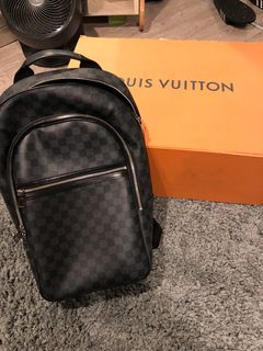 Louis Vuitton LV michael backpack damier new Grey Cloth ref.881219