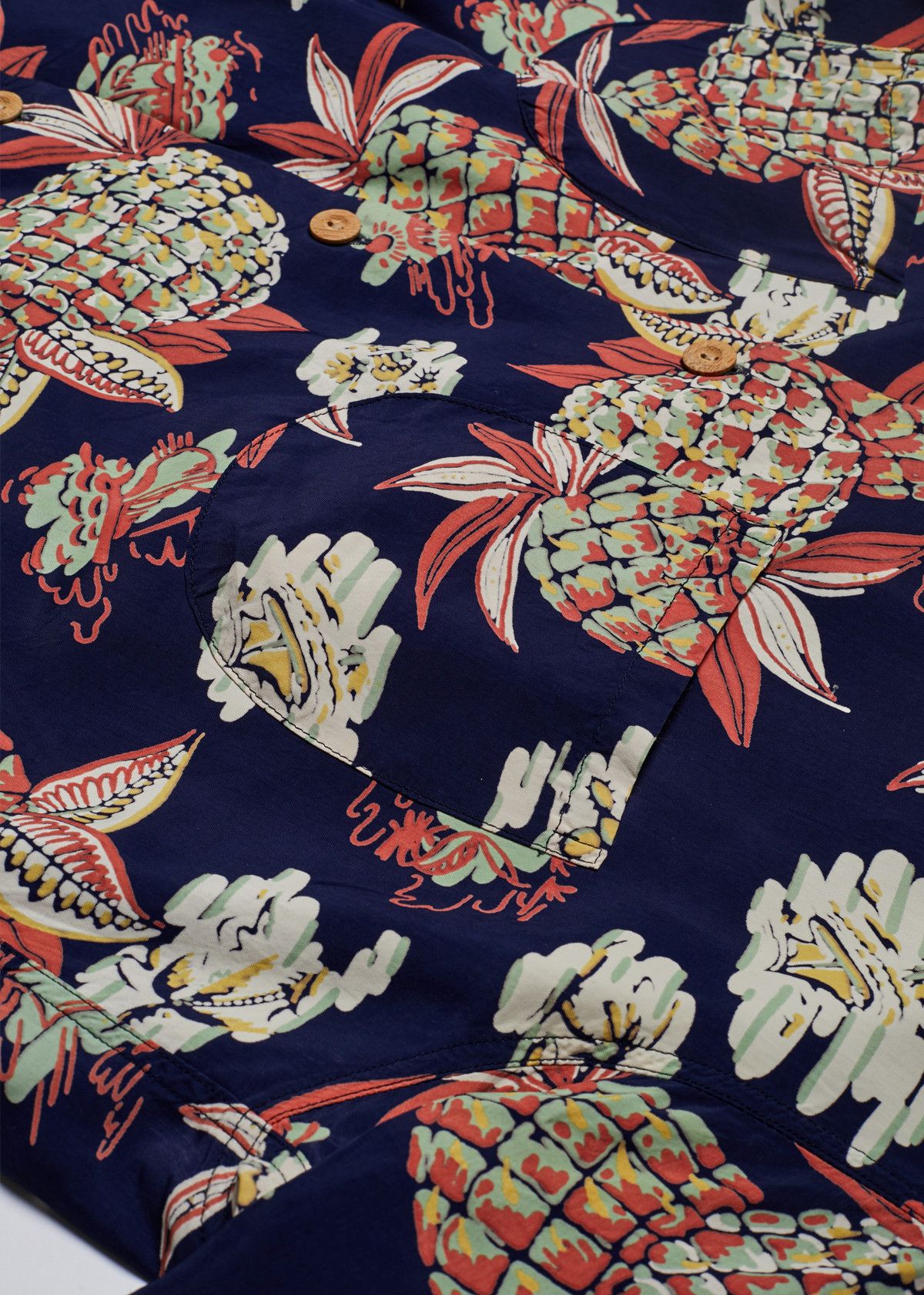 Comme des Garcons JUNYA WATANABE MAN REVERSIBLE ALOHA SHIRT AD2002 SS2003 - L Size US L / EU 52-54 / 3 - 4 Thumbnail