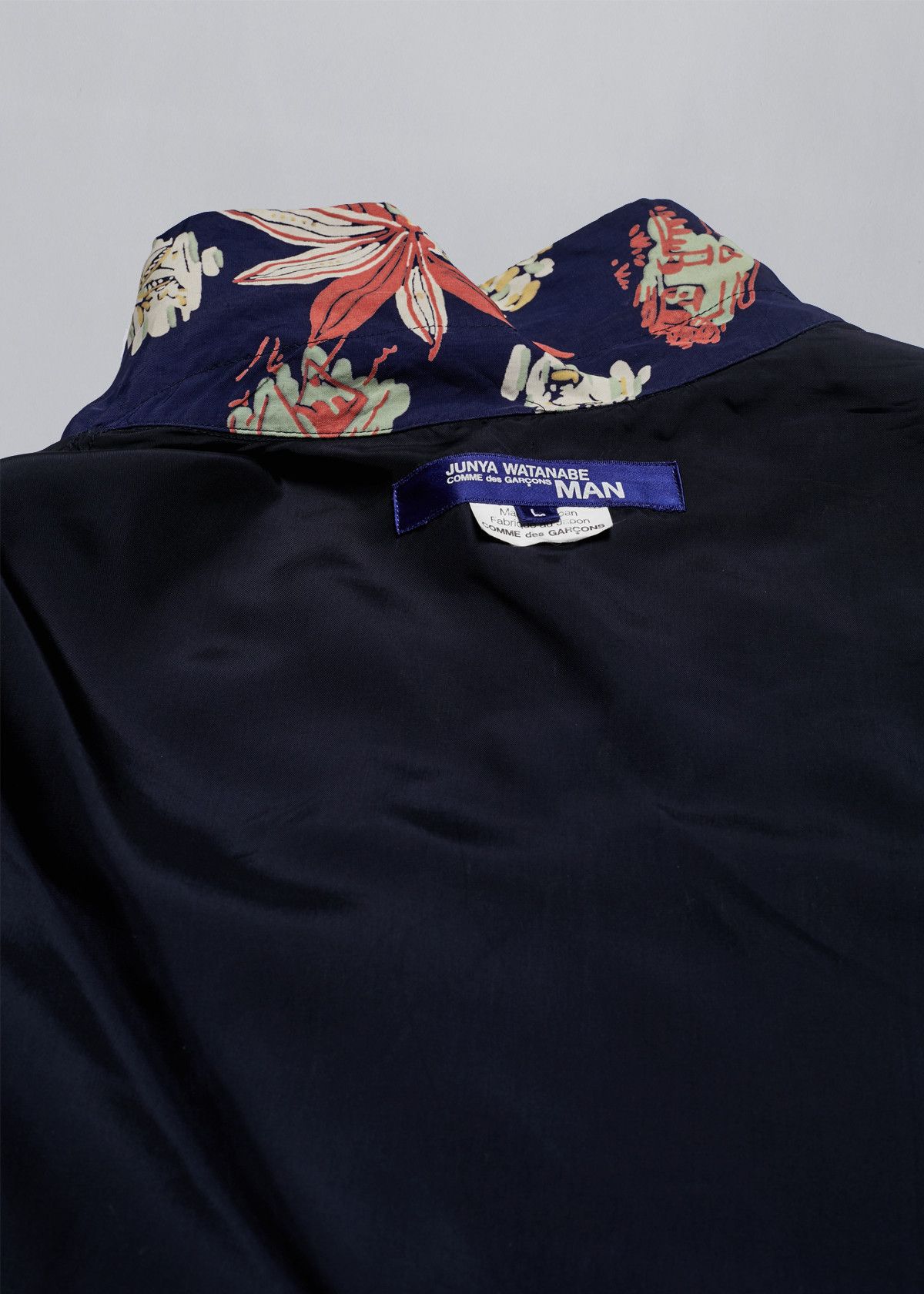 Comme des Garcons JUNYA WATANABE MAN REVERSIBLE ALOHA SHIRT AD2002 SS2003 - L Size US L / EU 52-54 / 3 - 6 Thumbnail