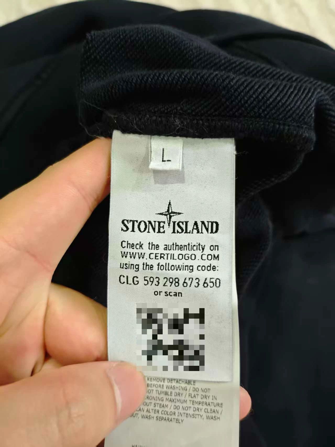 Stone Island stone island hooded sweatshirt size L Size US L / EU 52-54 / 3 - 5 Thumbnail