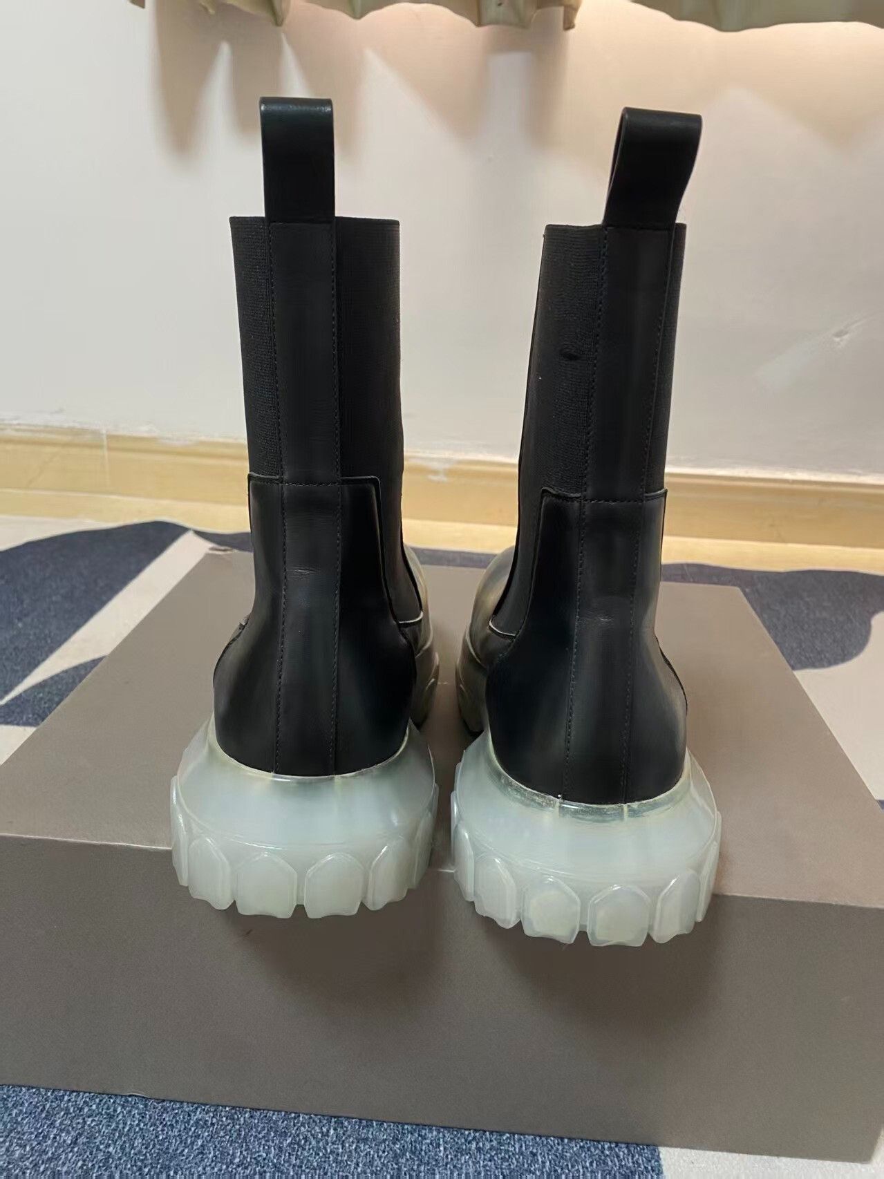 Rick Owens rick owens octopus bottom chelsea boots Size US 8 / EU 41 - 2 Thumbnail