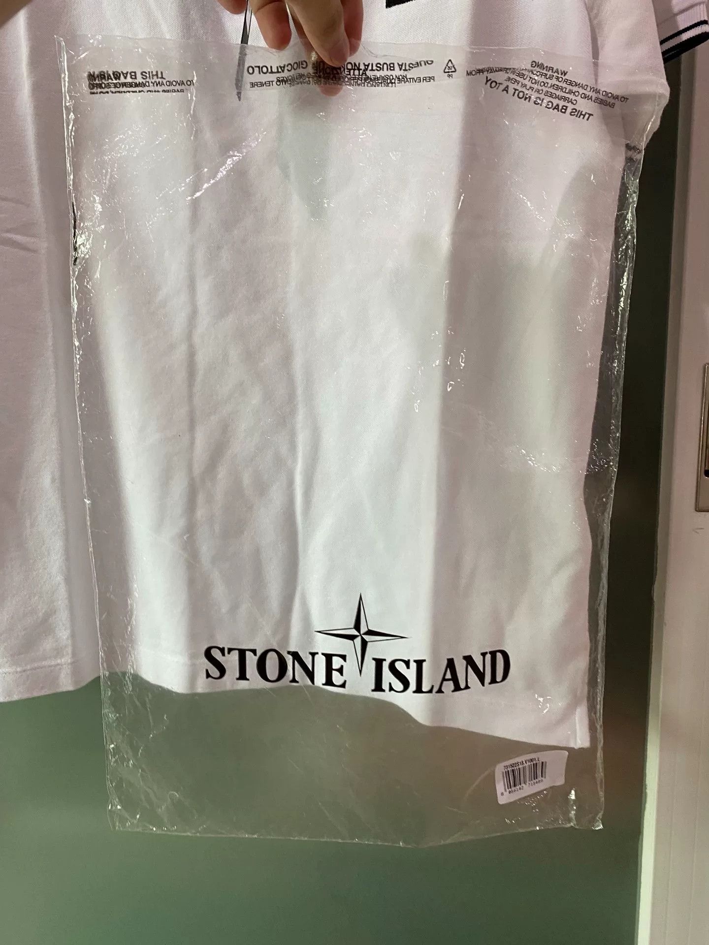 Stone Island stone island classic short sleeve t-shirt Size US L / EU 52-54 / 3 - 2 Thumbnail