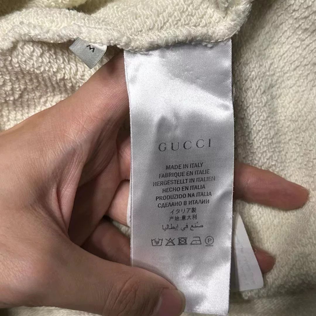 Gucci gucci logo hoodie size m in excellent condition Size US M / EU 48-50 / 2 - 2 Thumbnail