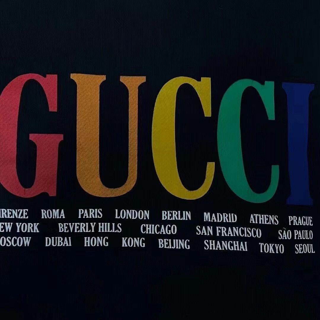 Gucci gucci city limited edition hoodie m size Size US M / EU 48-50 / 2 - 2 Thumbnail