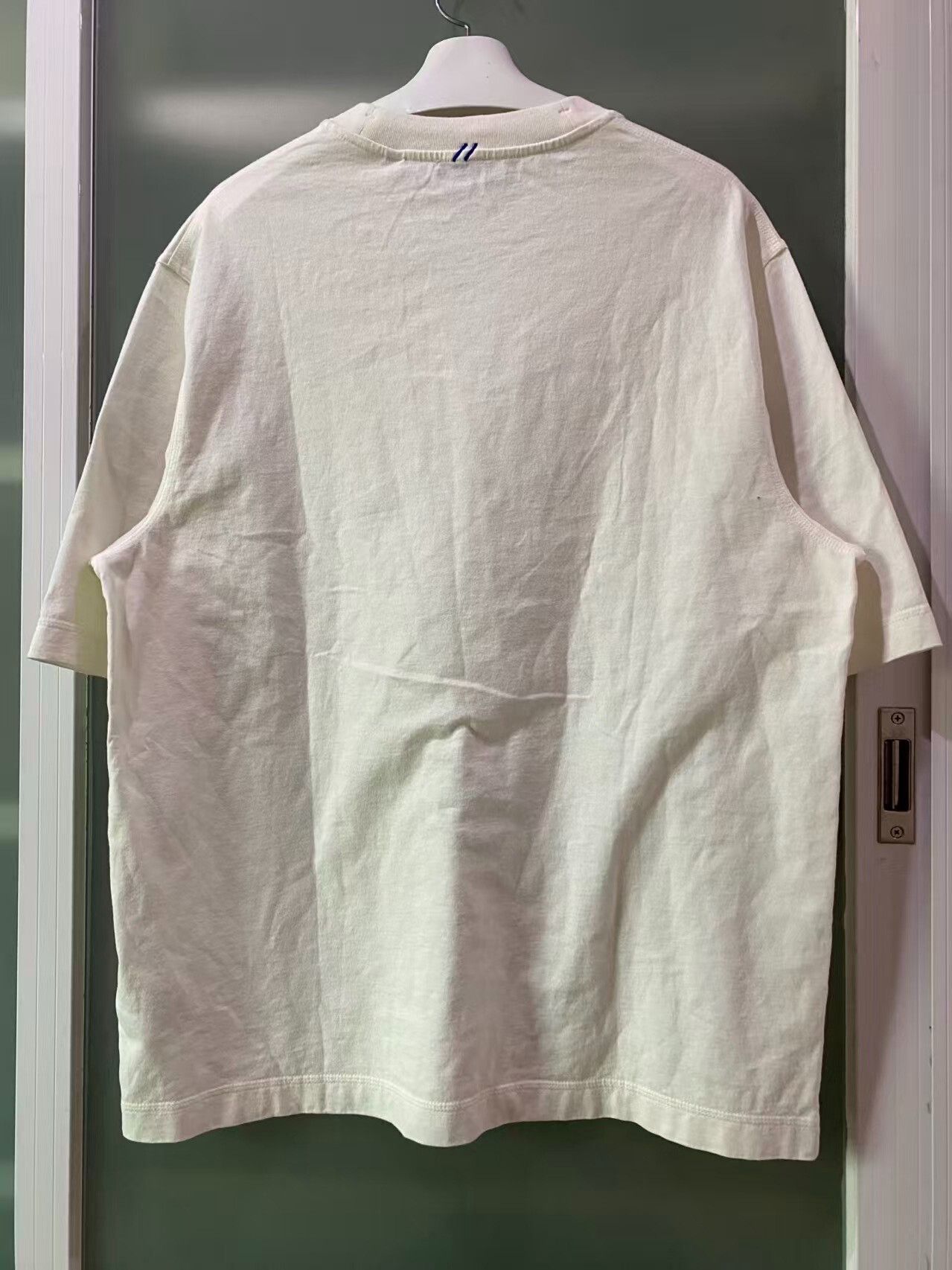 Burberry burberry white short sleeve top size L Size US L / EU 52-54 / 3 - 2 Thumbnail