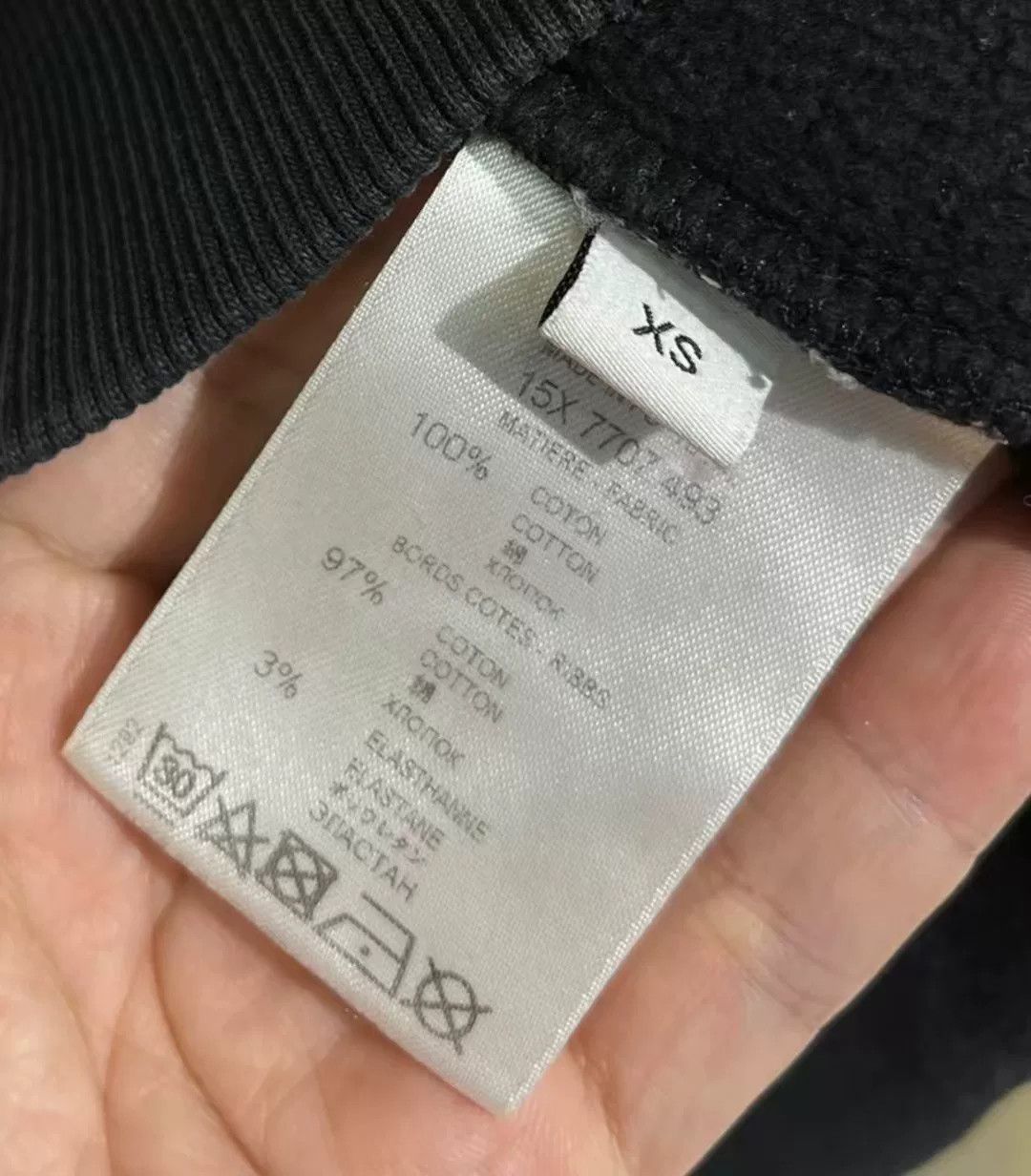 Givenchy givenchy floral print black sweatshirt Size XS / US 0-2 / IT 36-38 - 3 Thumbnail