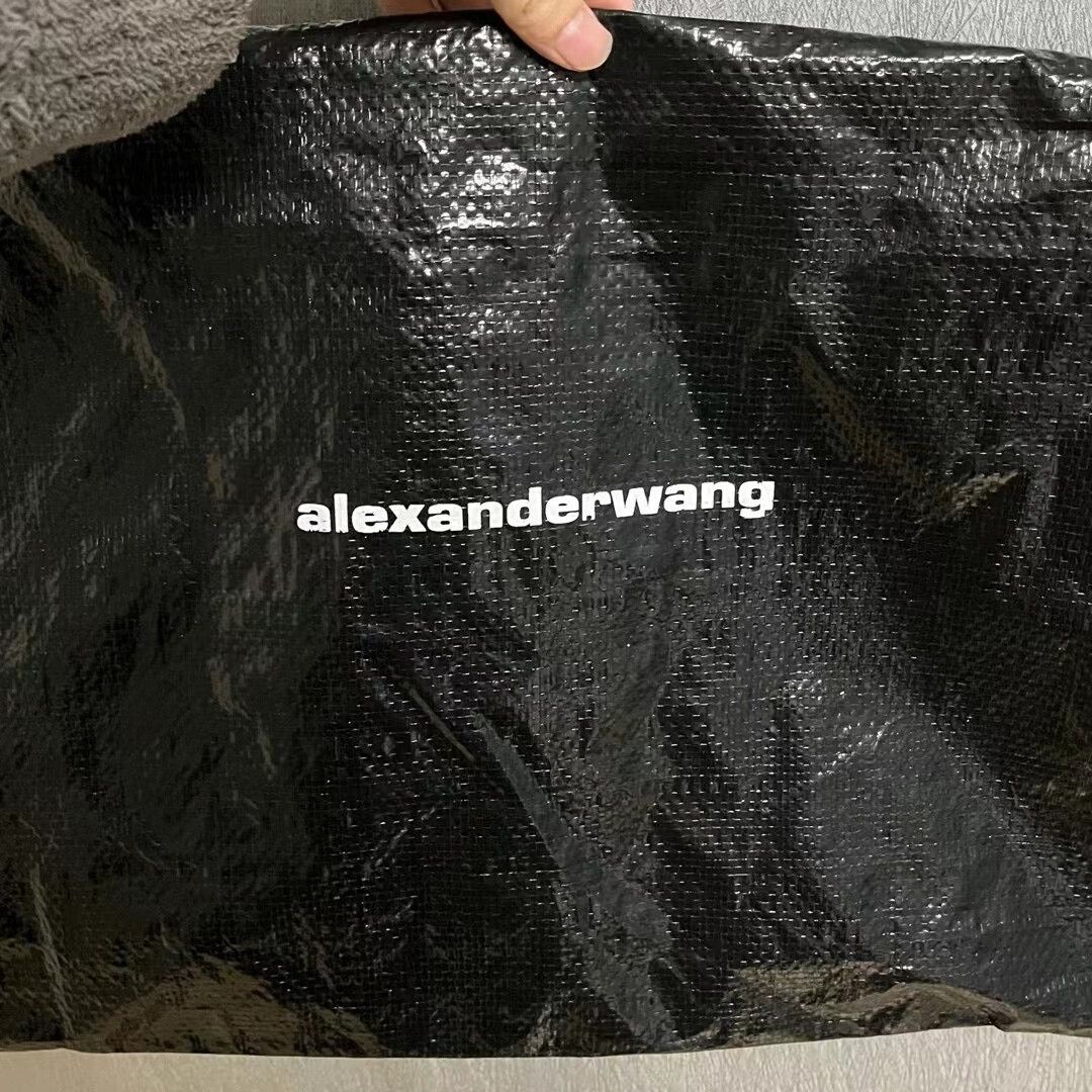 Alexander Wang alexander wang long sleeve logo top Size US XXS / EU 40 - 6 Thumbnail