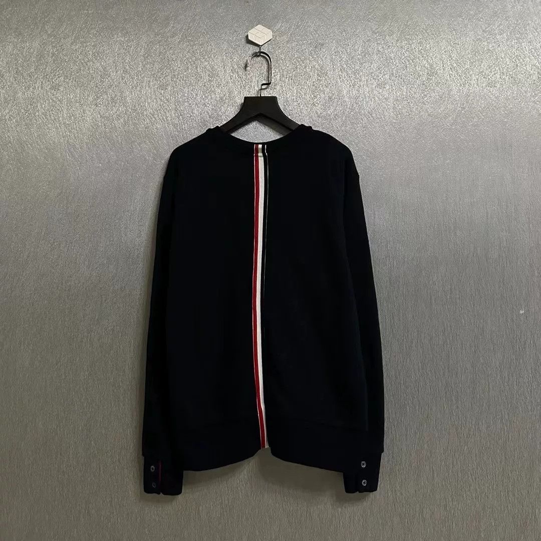 Thom Browne thom browne striped sweatshirt in excellent condition Size US S / EU 44-46 / 1 - 2 Thumbnail