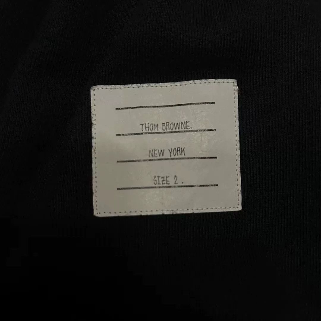 Thom Browne thom browne striped sweatshirt in excellent condition Size US S / EU 44-46 / 1 - 3 Thumbnail