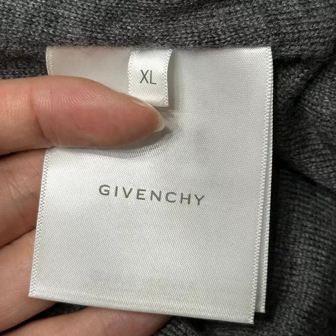 Givenchy givenchy wool baseball jacket in gray Size US XL / EU 56 / 4 - 3 Thumbnail