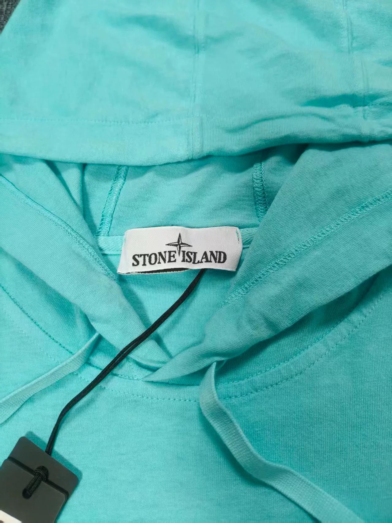 Stone Island stone island logo hooded shirt XXL size Size US XXL / EU 58 / 5 - 4 Thumbnail