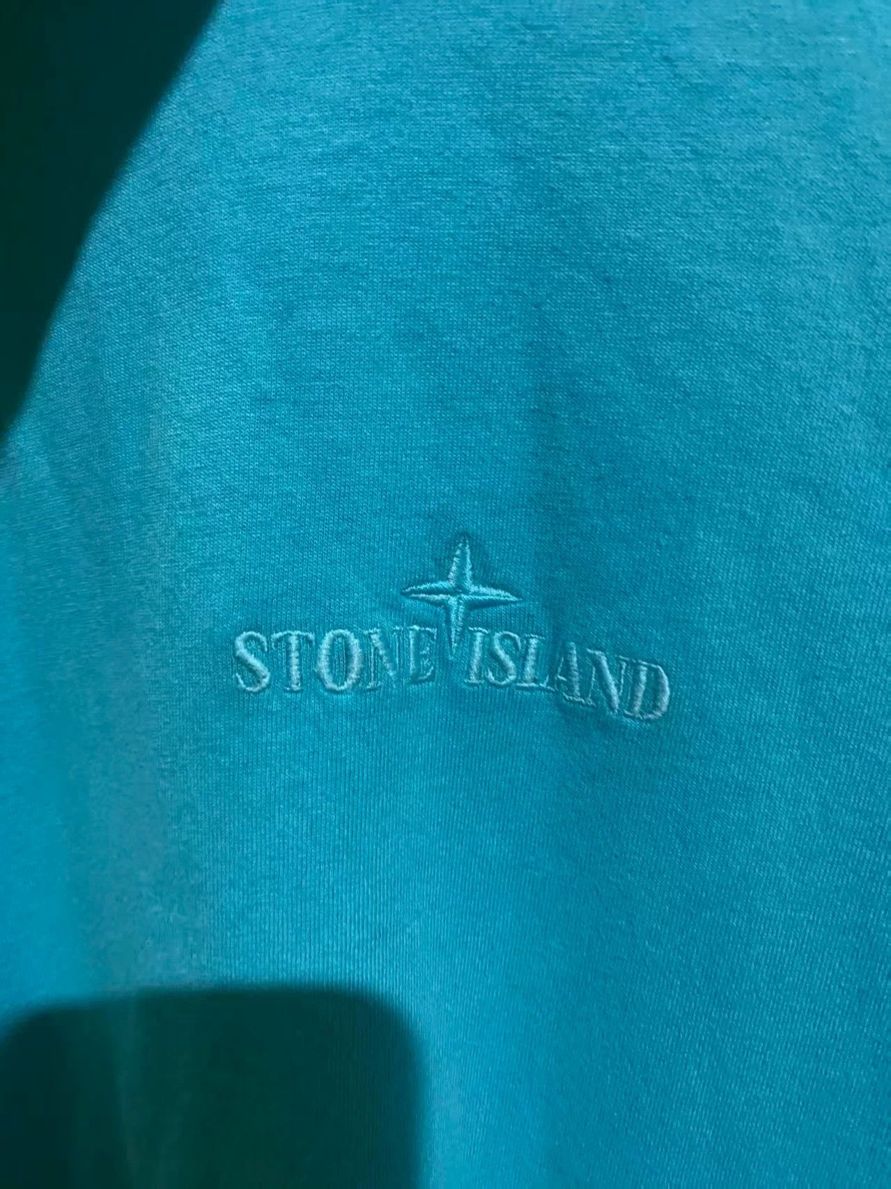 Stone Island stone island logo hooded shirt XXL size Size US XXL / EU 58 / 5 - 3 Thumbnail