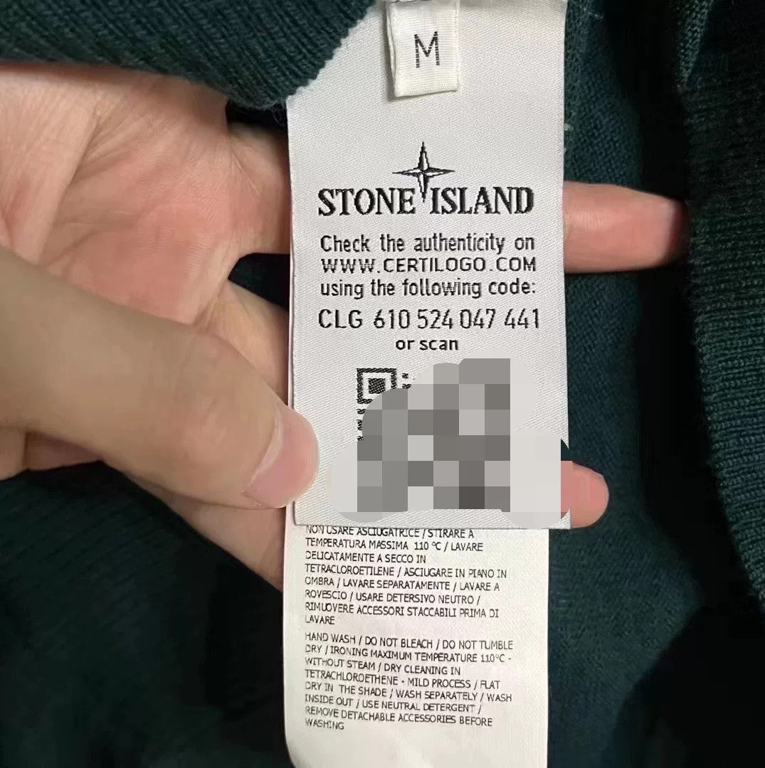Stone Island stone island knitted sweater size m Size US M / EU 48-50 / 2 - 2 Thumbnail