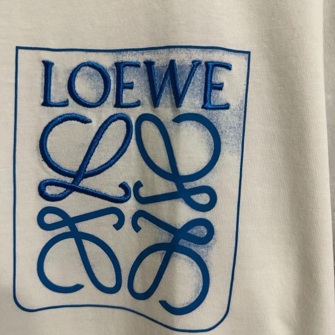Loewe loewe short sleeve logo t-shirt xs Size US XS / EU 42 / 0 - 2 Thumbnail