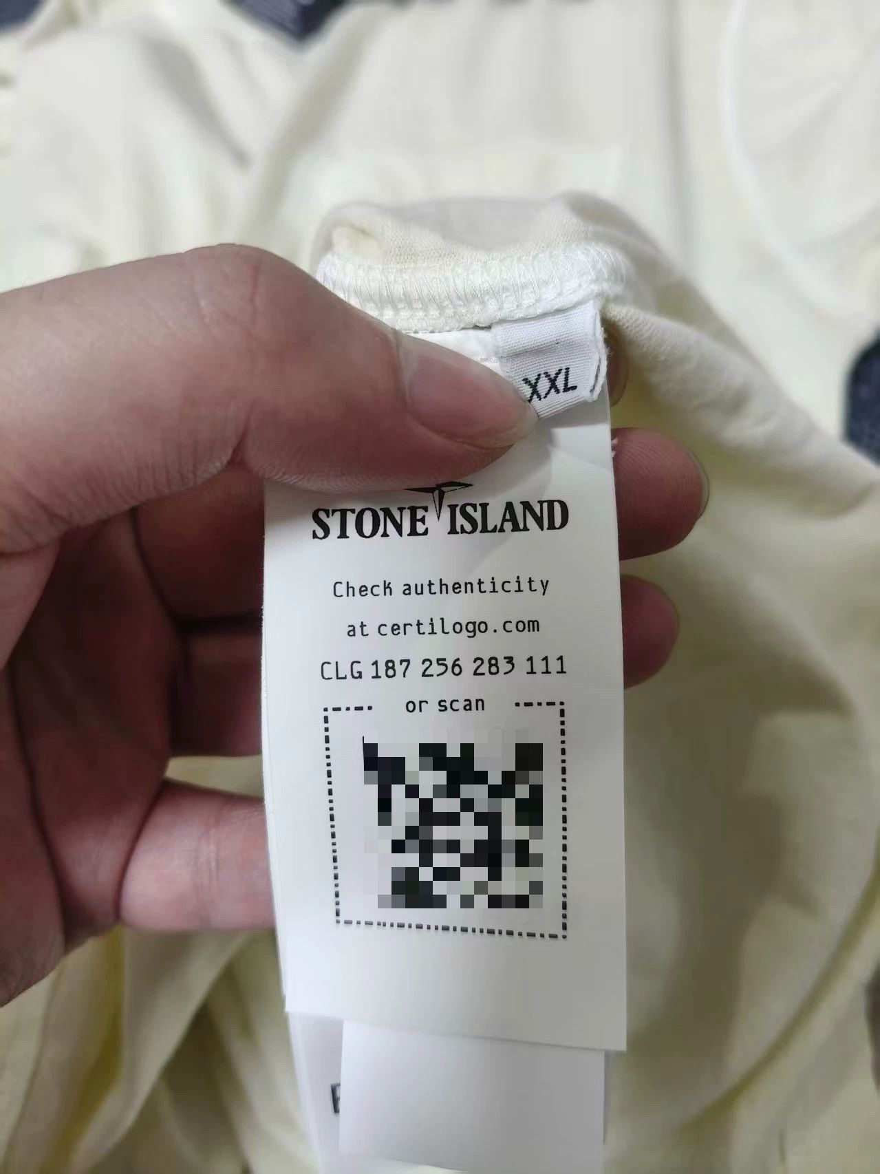 Stone Island stone island short sleeve logo print tee Size US XL / EU 56 / 4 - 8 Thumbnail