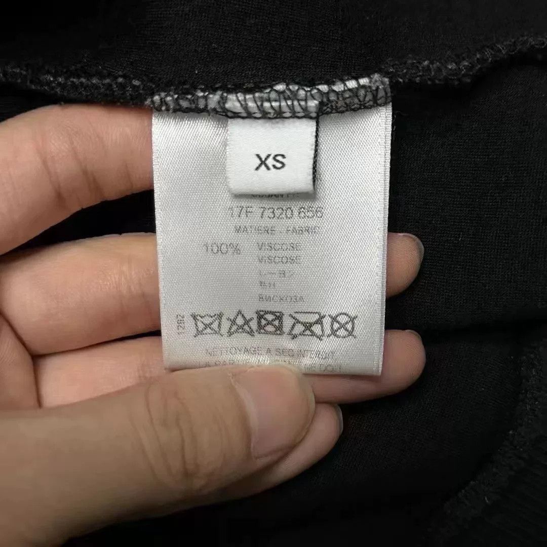 Givenchy givenchy black monkey design sweatshirt Size US XS / EU 42 / 0 - 3 Thumbnail