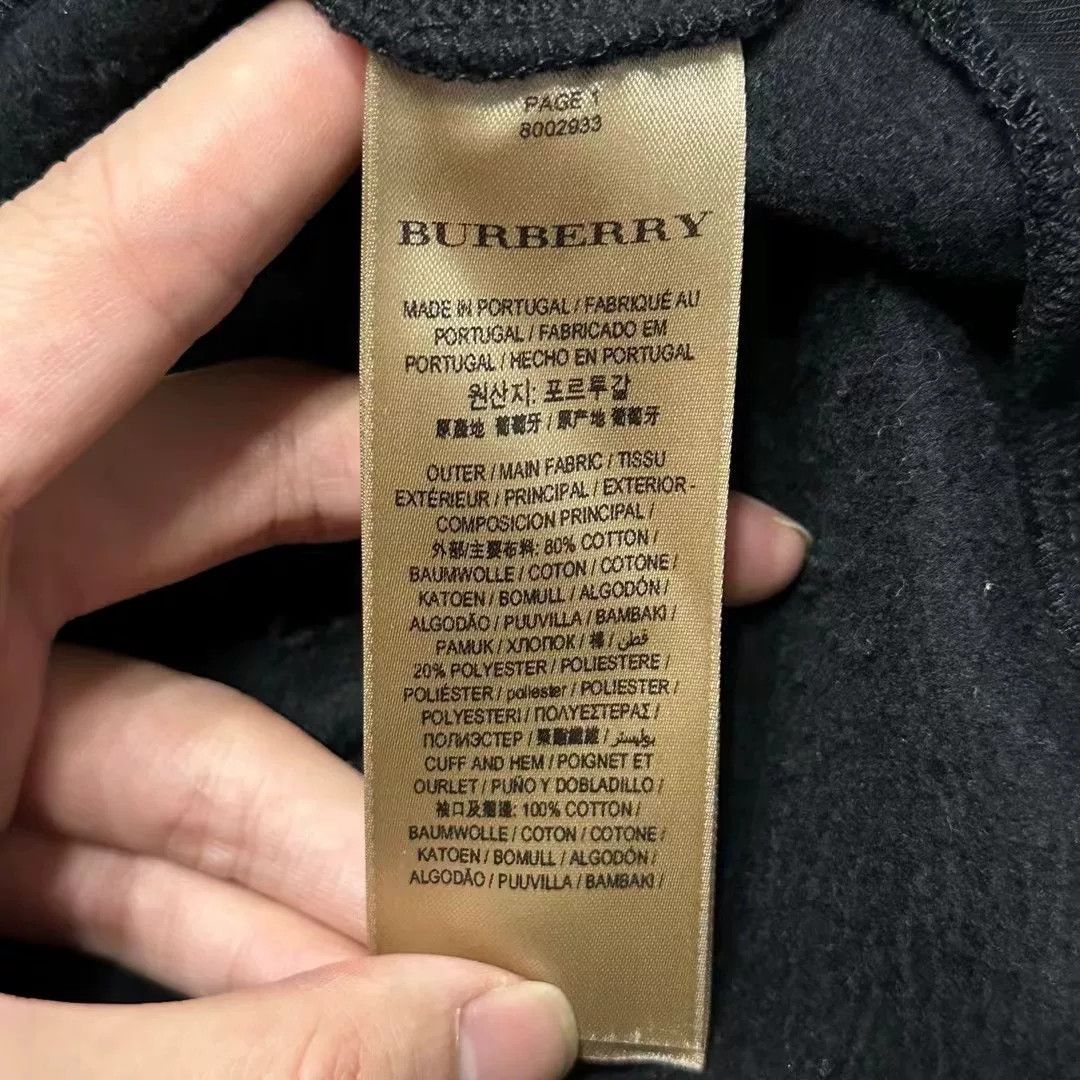Burberry burberry cotton blend black shirt Size US M / EU 48-50 / 2 - 2 Thumbnail