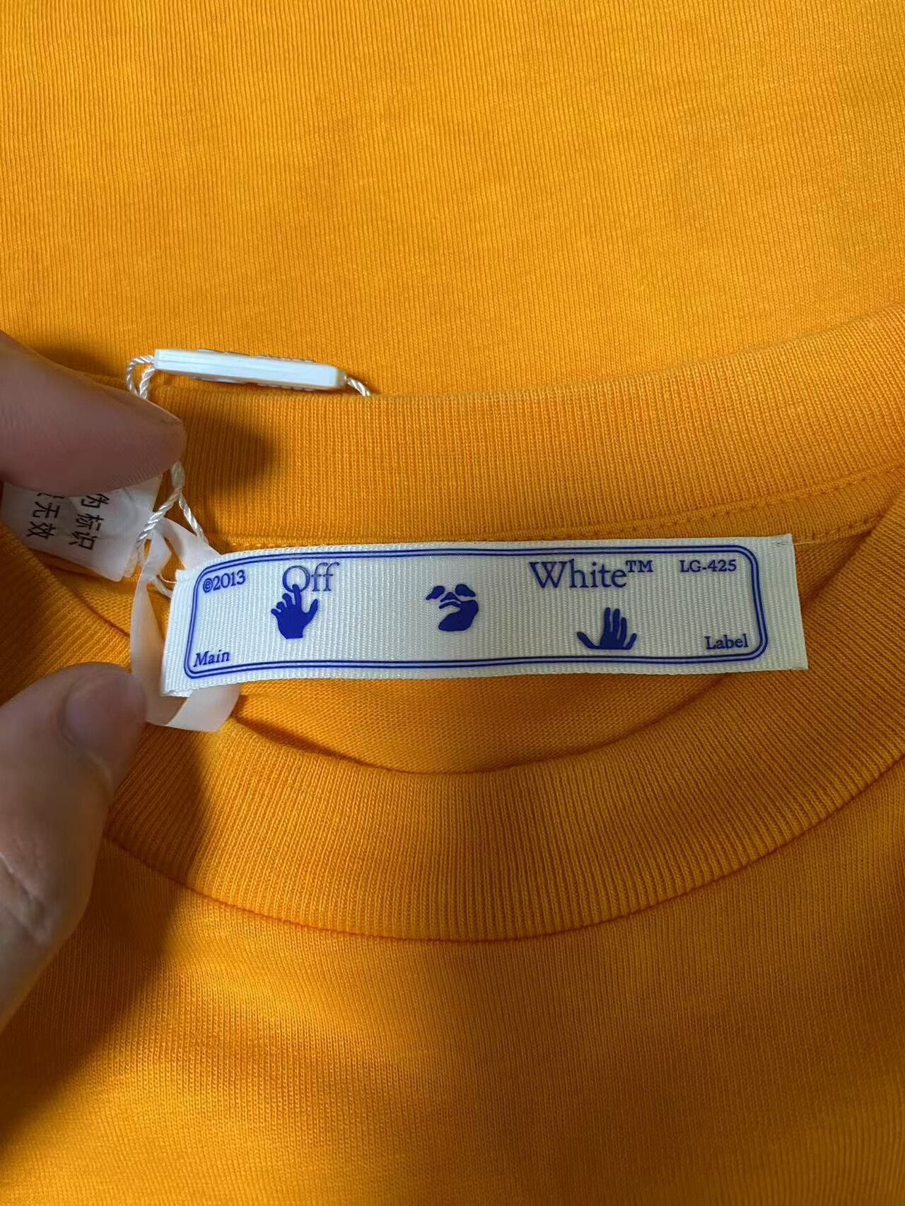 Off-White off white arrow logo short sleeve t-shirt Size US S / EU 44-46 / 1 - 4 Thumbnail