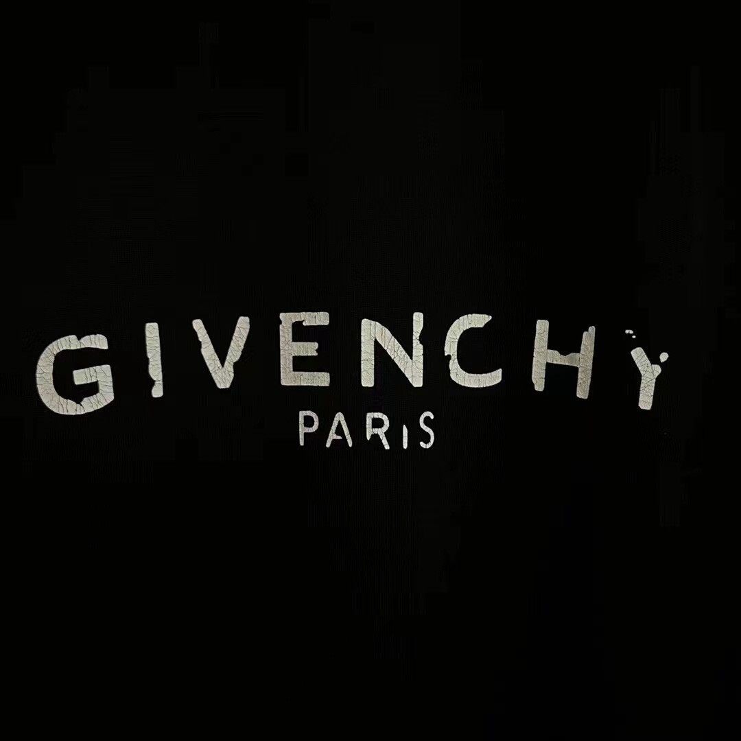 Givenchy givenchy short sleeve black t-shirt Size US S / EU 44-46 / 1 - 2 Thumbnail