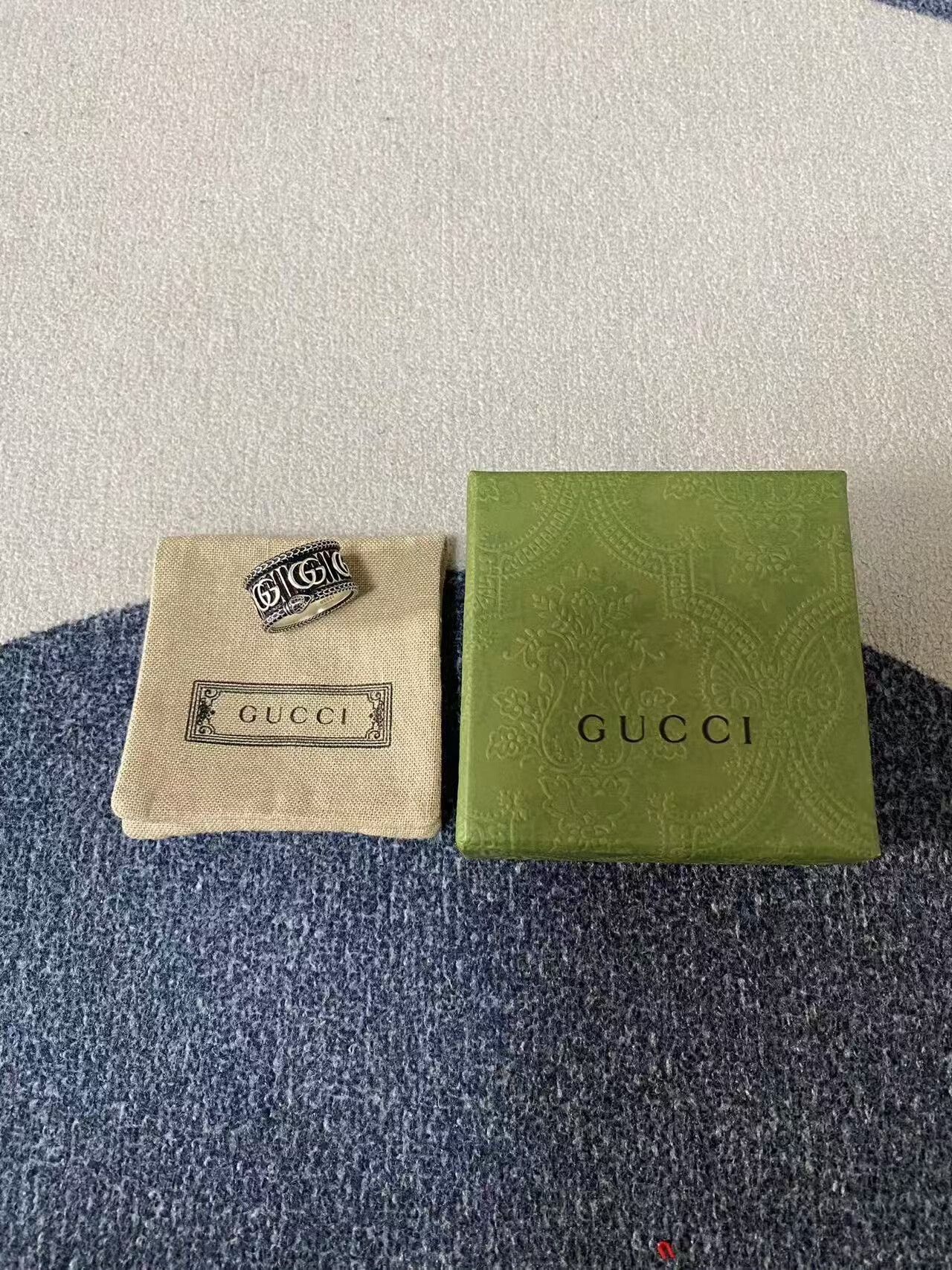 Gucci gucci snake ring with complete packaging Size ONE SIZE - 3 Thumbnail