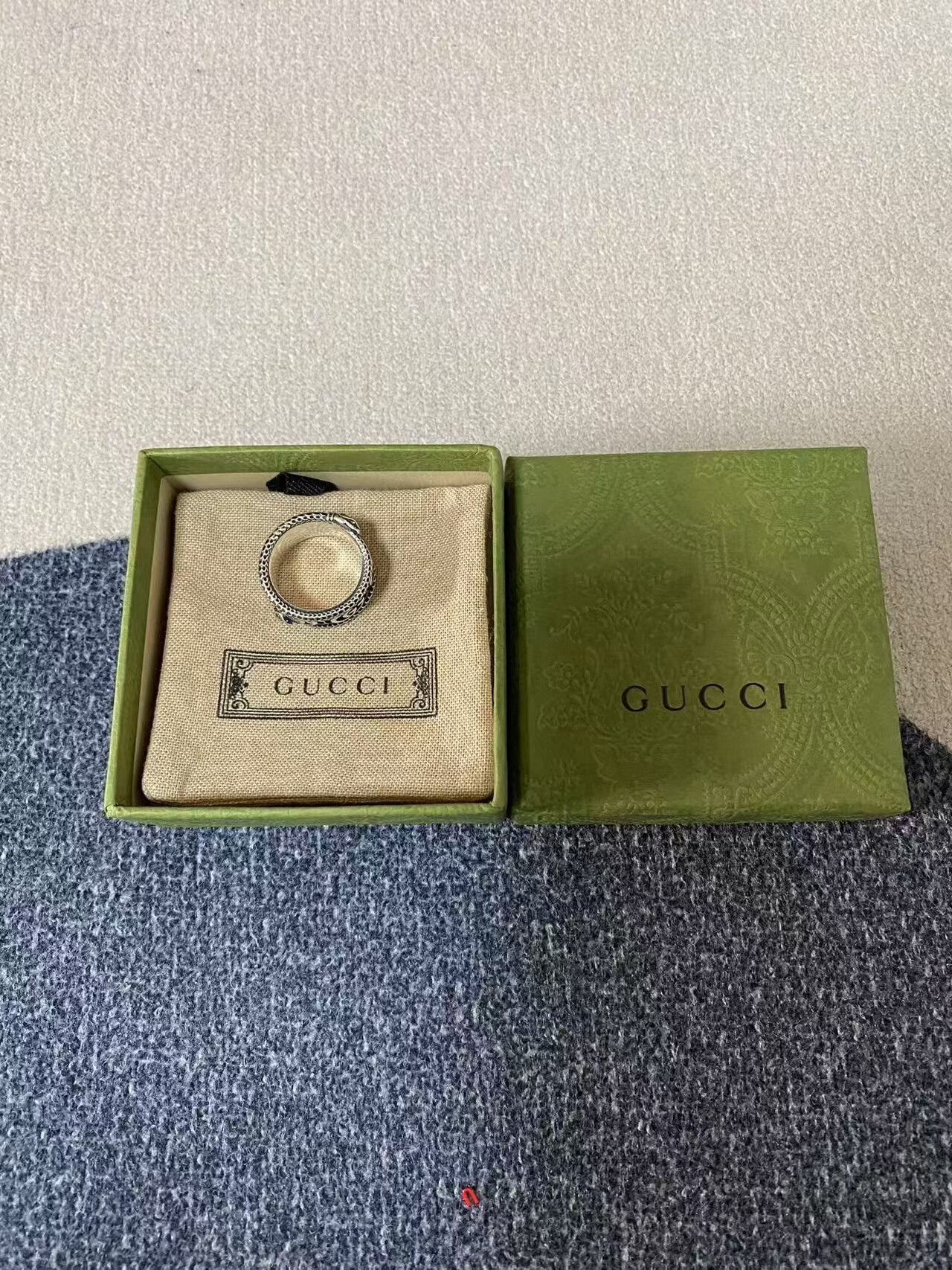 Gucci gucci snake ring with complete packaging Size ONE SIZE - 2 Thumbnail