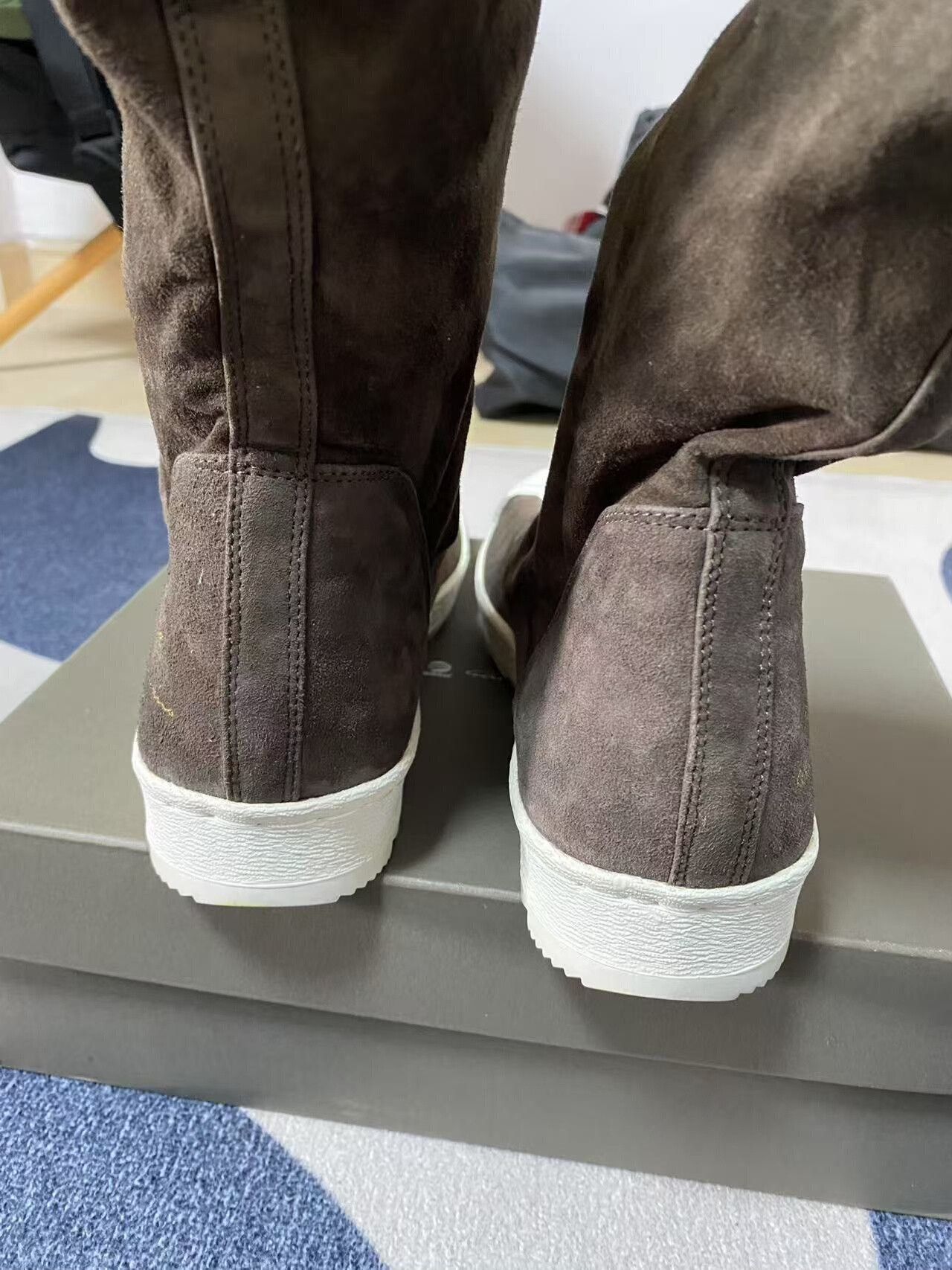 Rick Owens rick owens desert suede mid boots size 39.5 Size US 8.5 / EU 41-42 - 3 Thumbnail